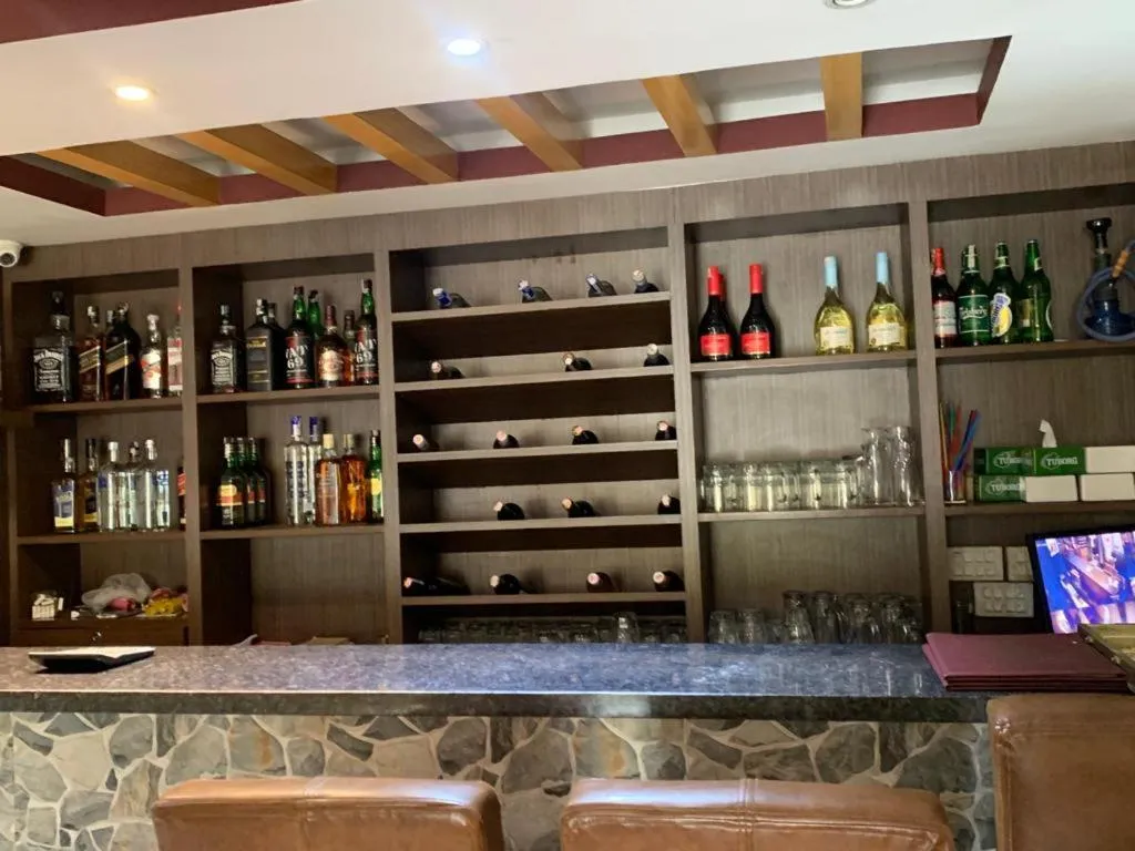 Lounge or bar in Rameshworam Hotel