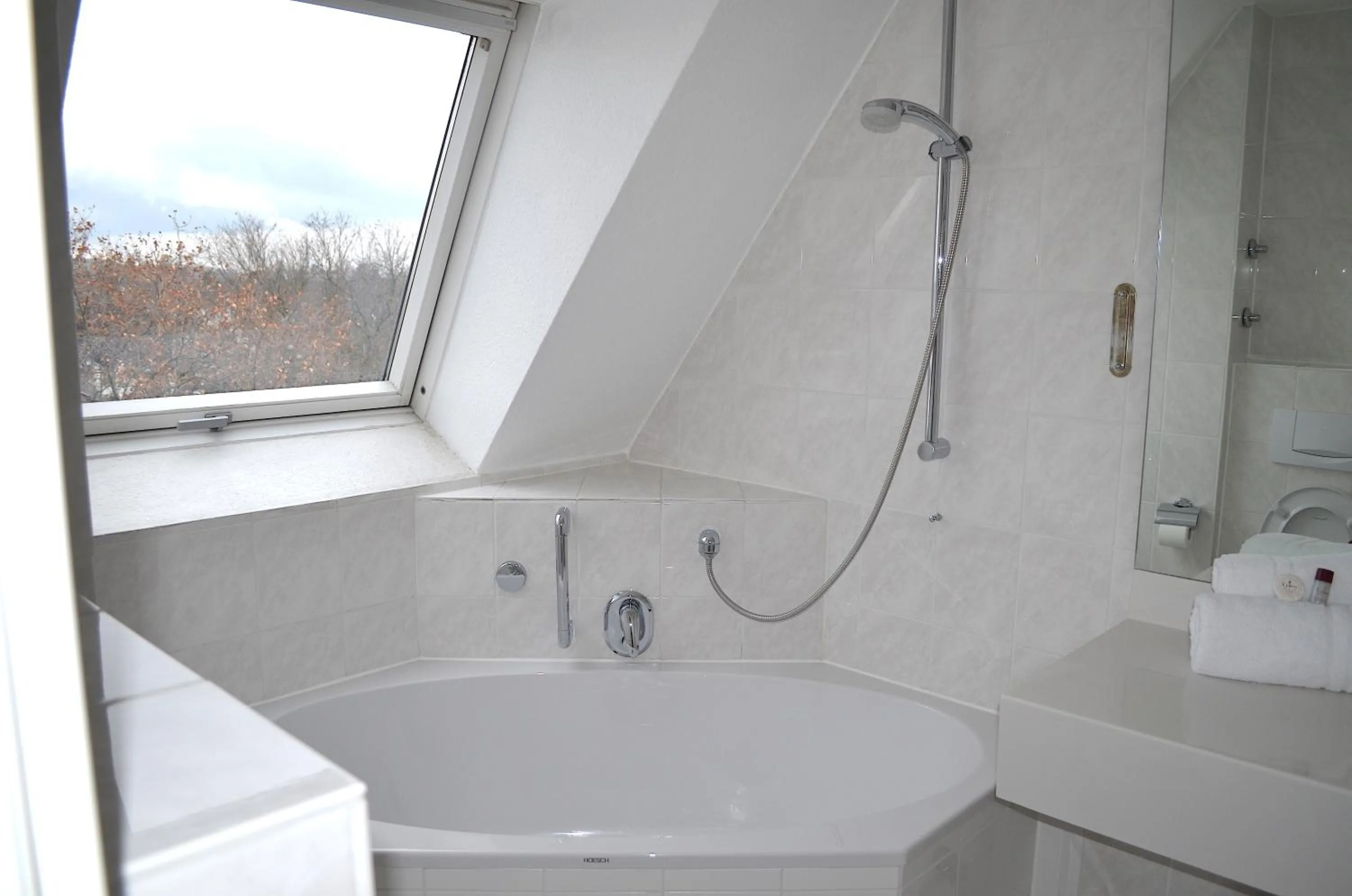 Bathroom in Weber Hotel Mannheim