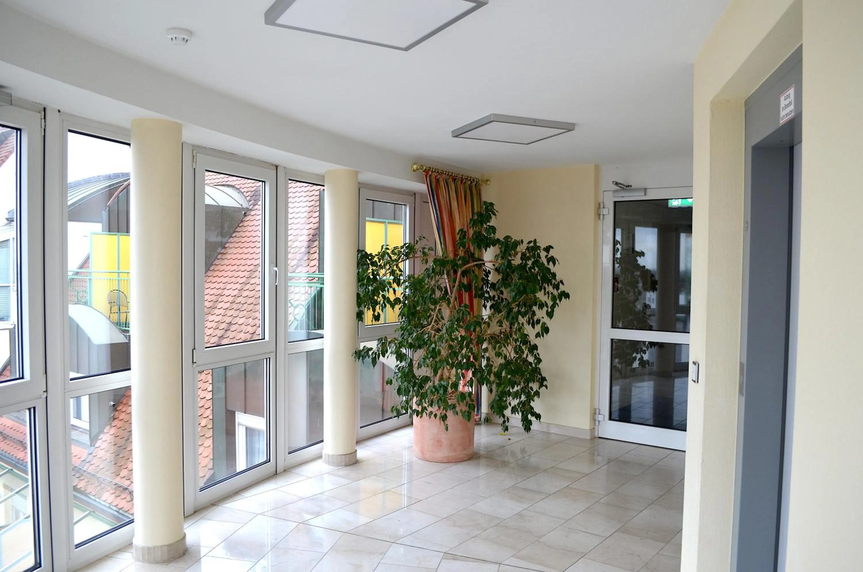 Property building in Weber Hotel Mannheim