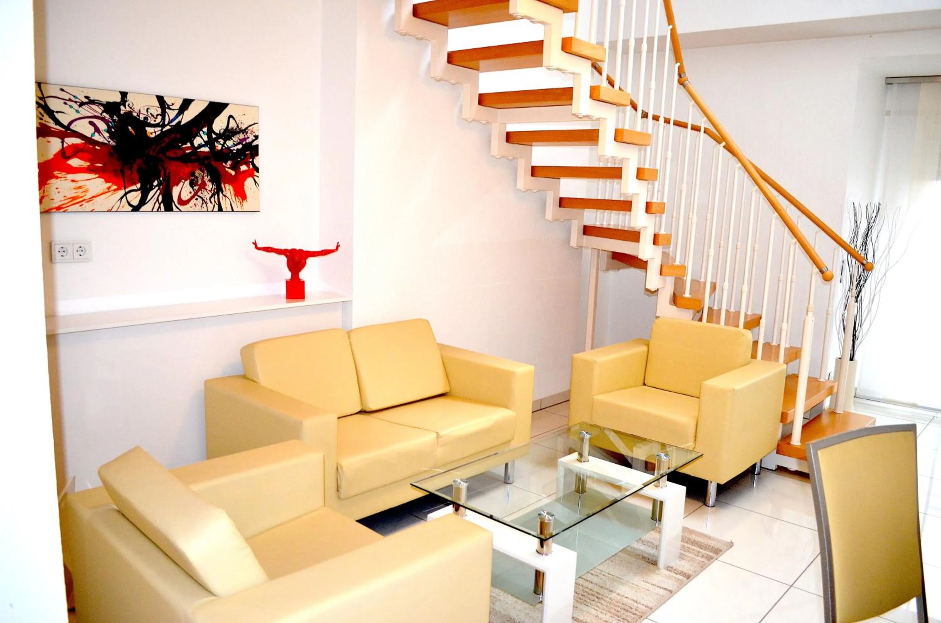 Living room in Weber Hotel Mannheim