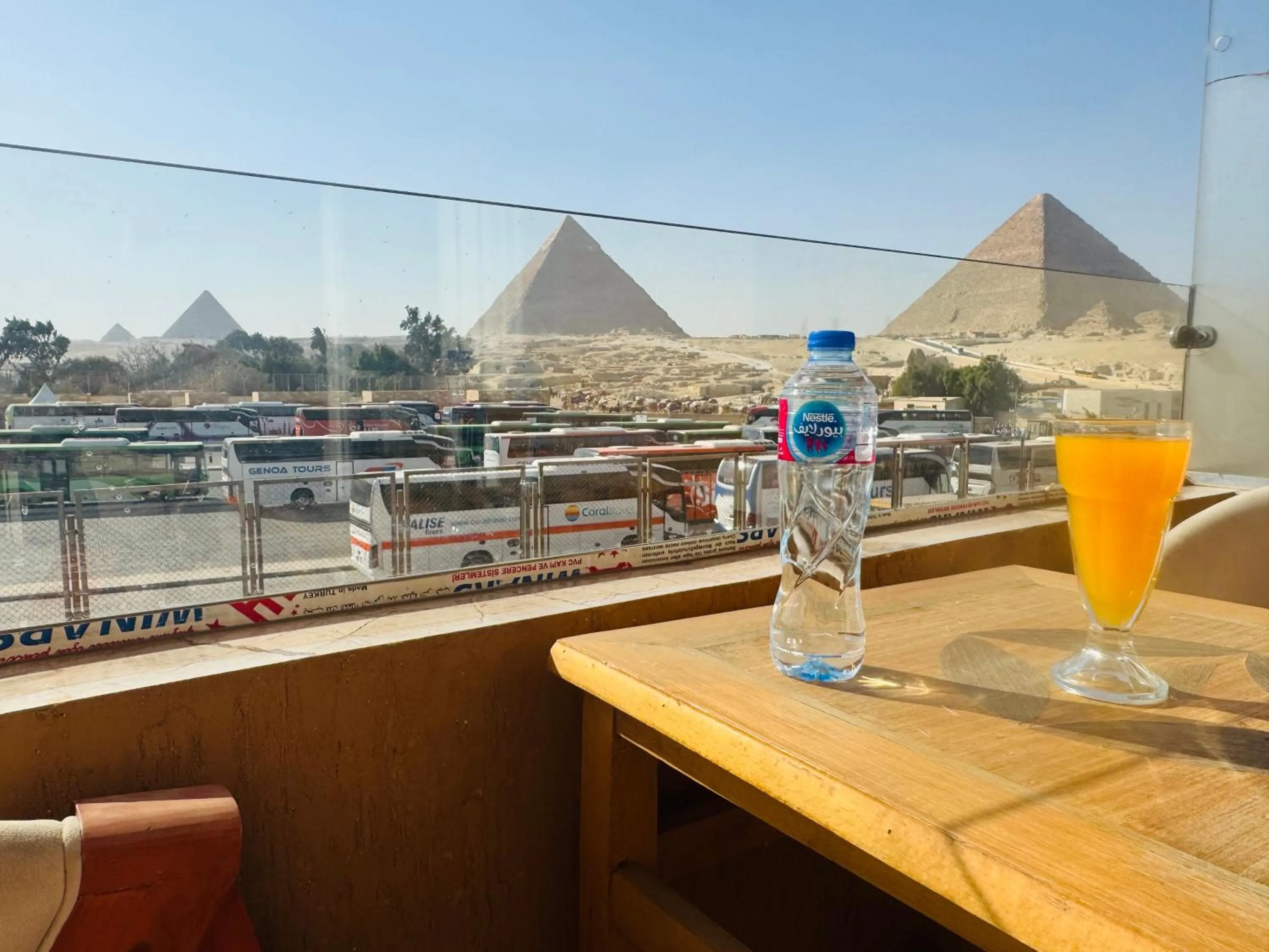 Nearby landmark in Capital Of Pyramids Hotel