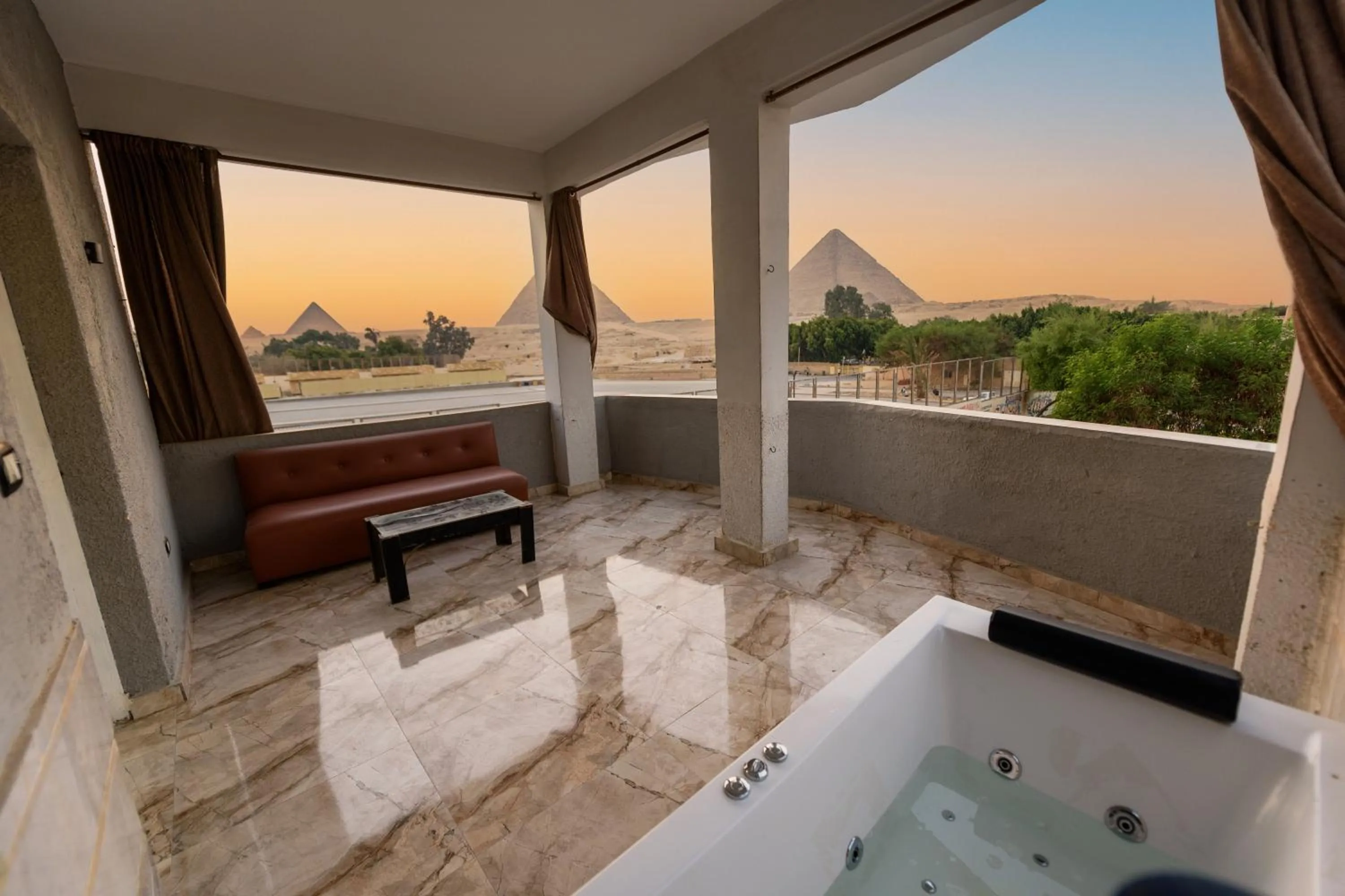 Nearby landmark in Capital Of Pyramids Hotel