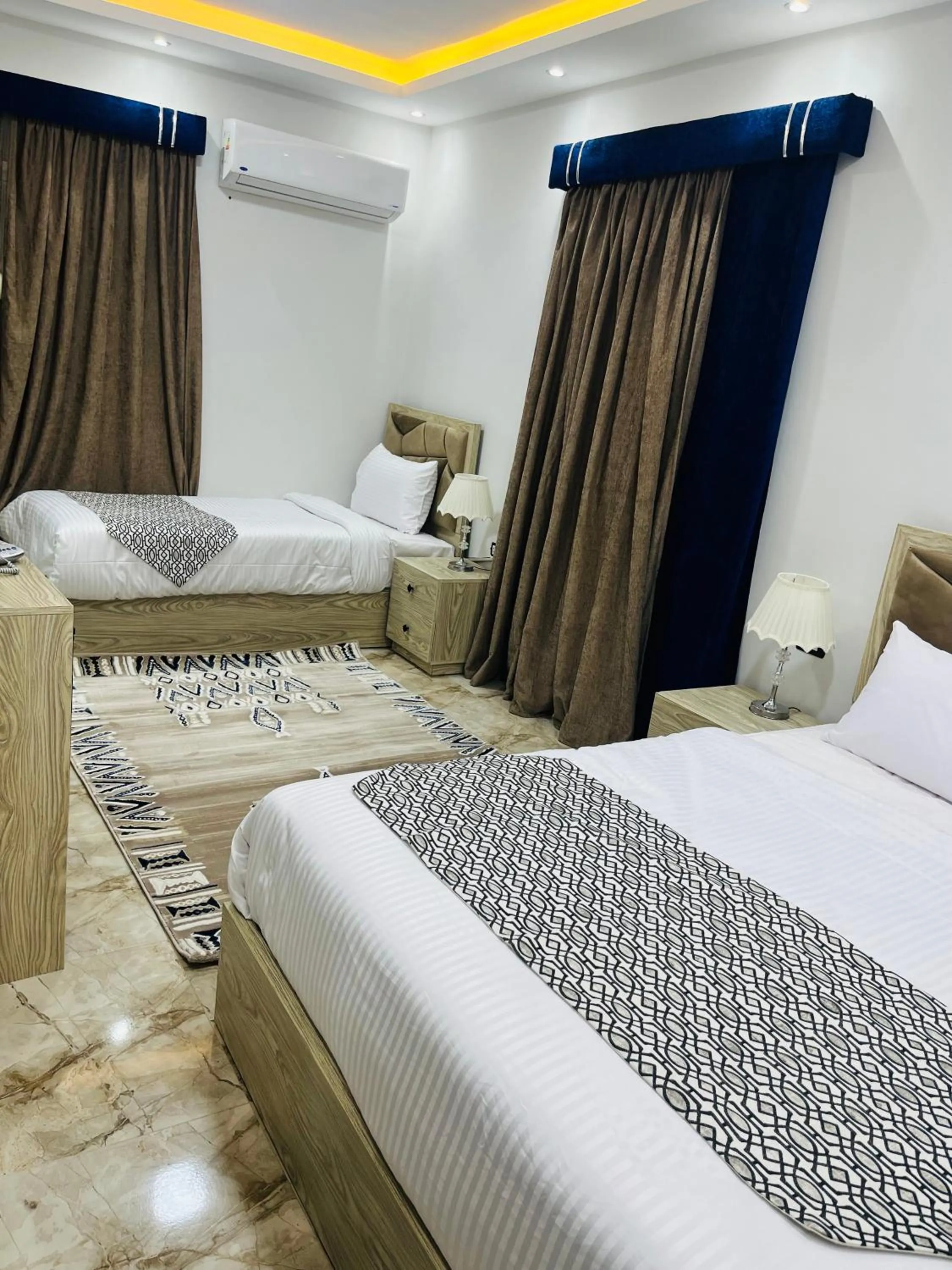 Photo of the whole room, Bed in Capital Of Pyramids Hotel