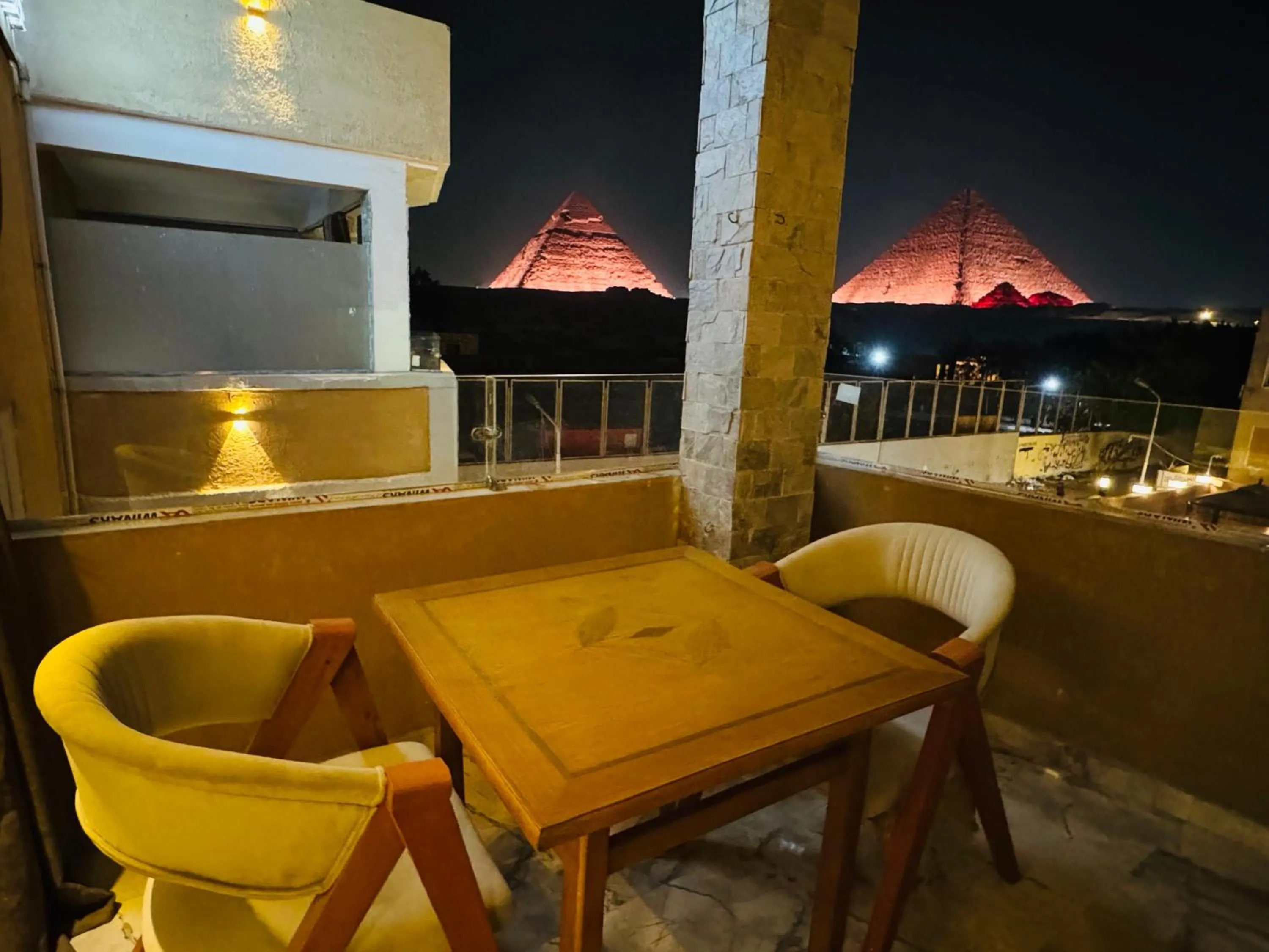 Nearby landmark in Capital Of Pyramids Hotel