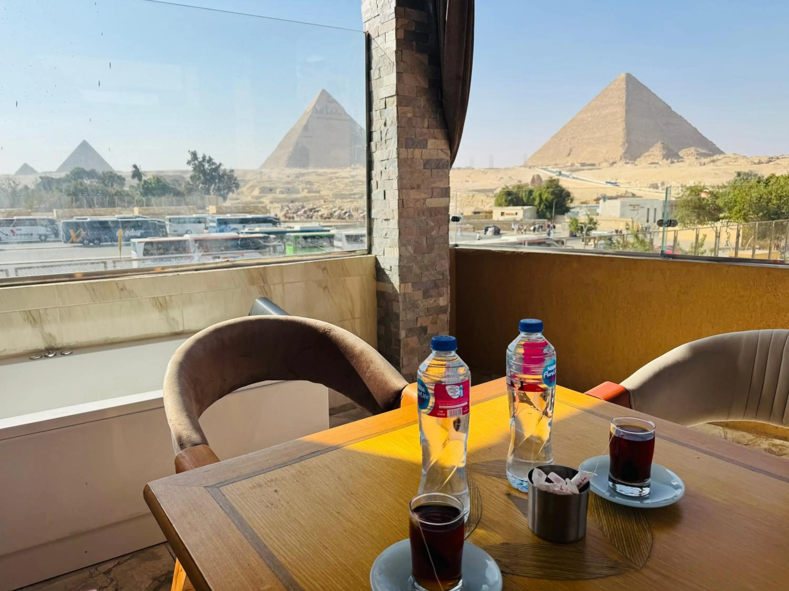 Nearby landmark in Capital Of Pyramids Hotel