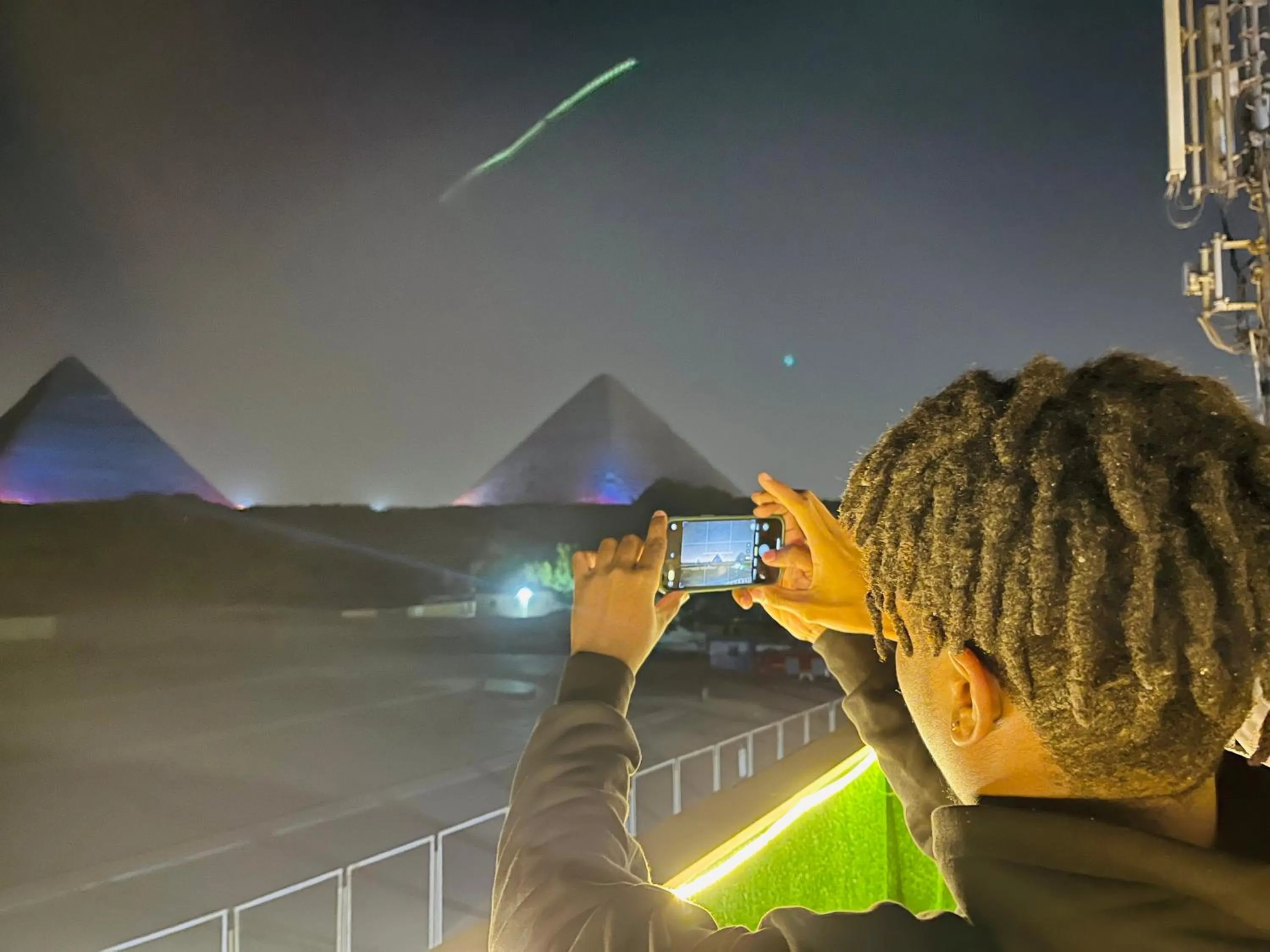 Nearby landmark in Capital Of Pyramids Hotel