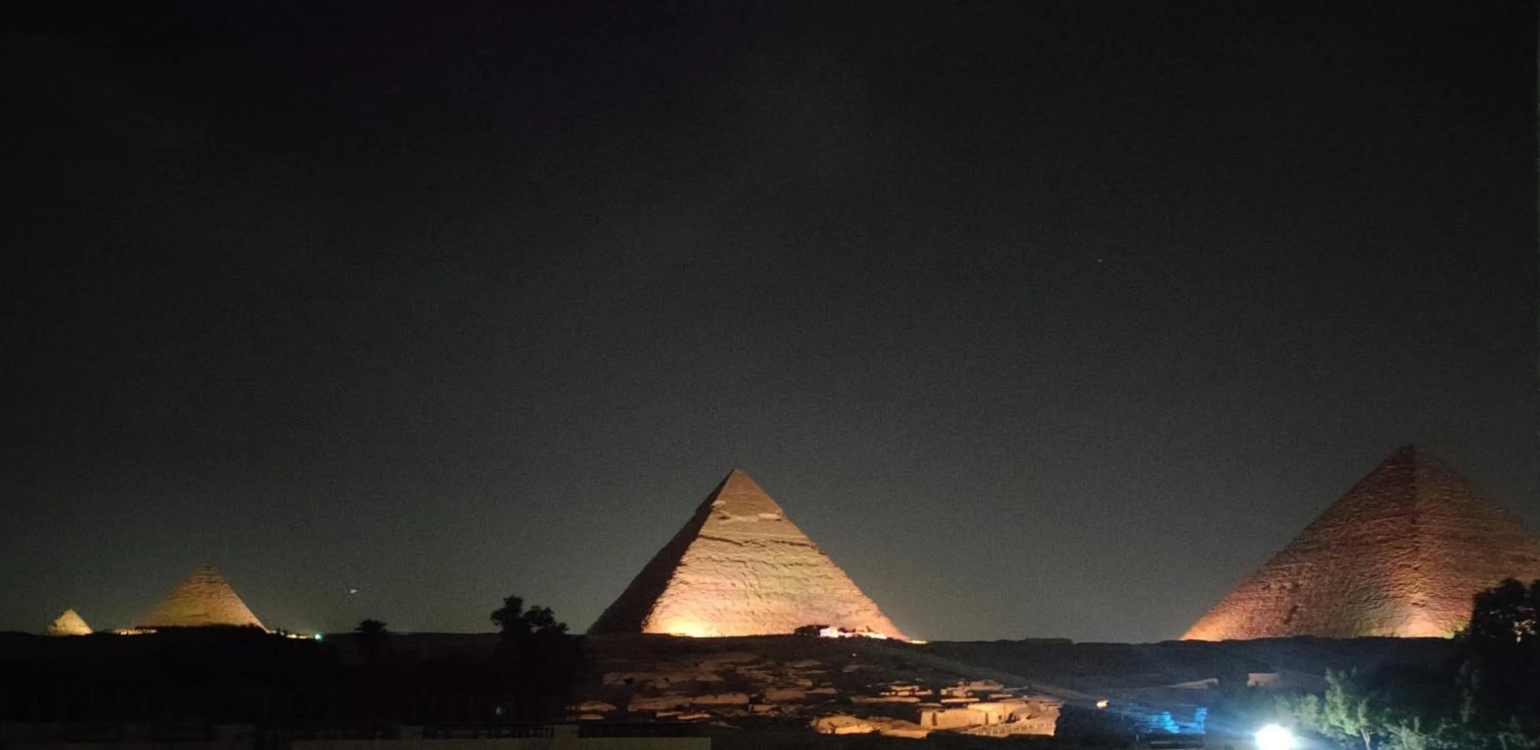 Nearby landmark in Capital Of Pyramids Hotel