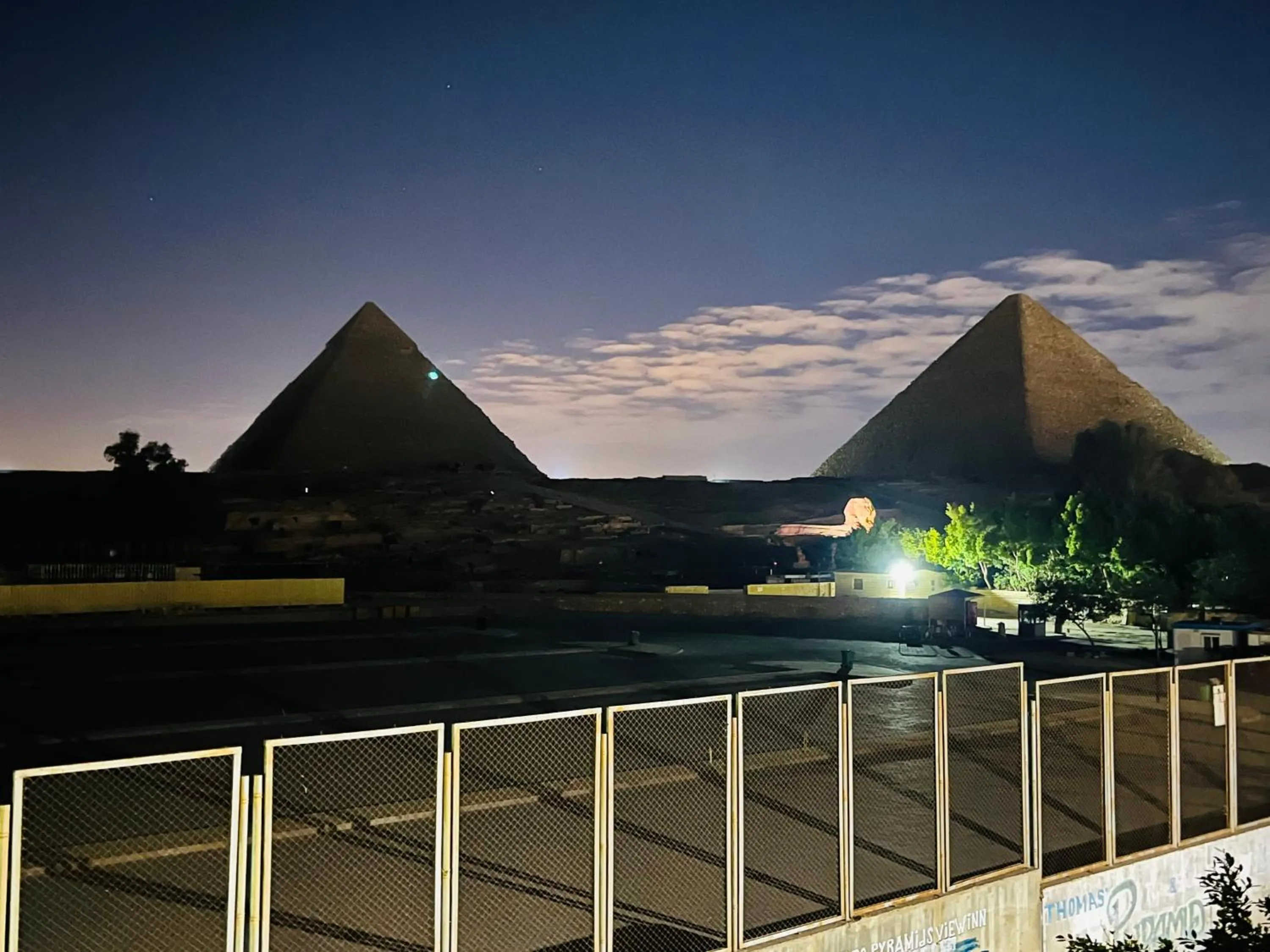 Nearby landmark in Capital Of Pyramids Hotel