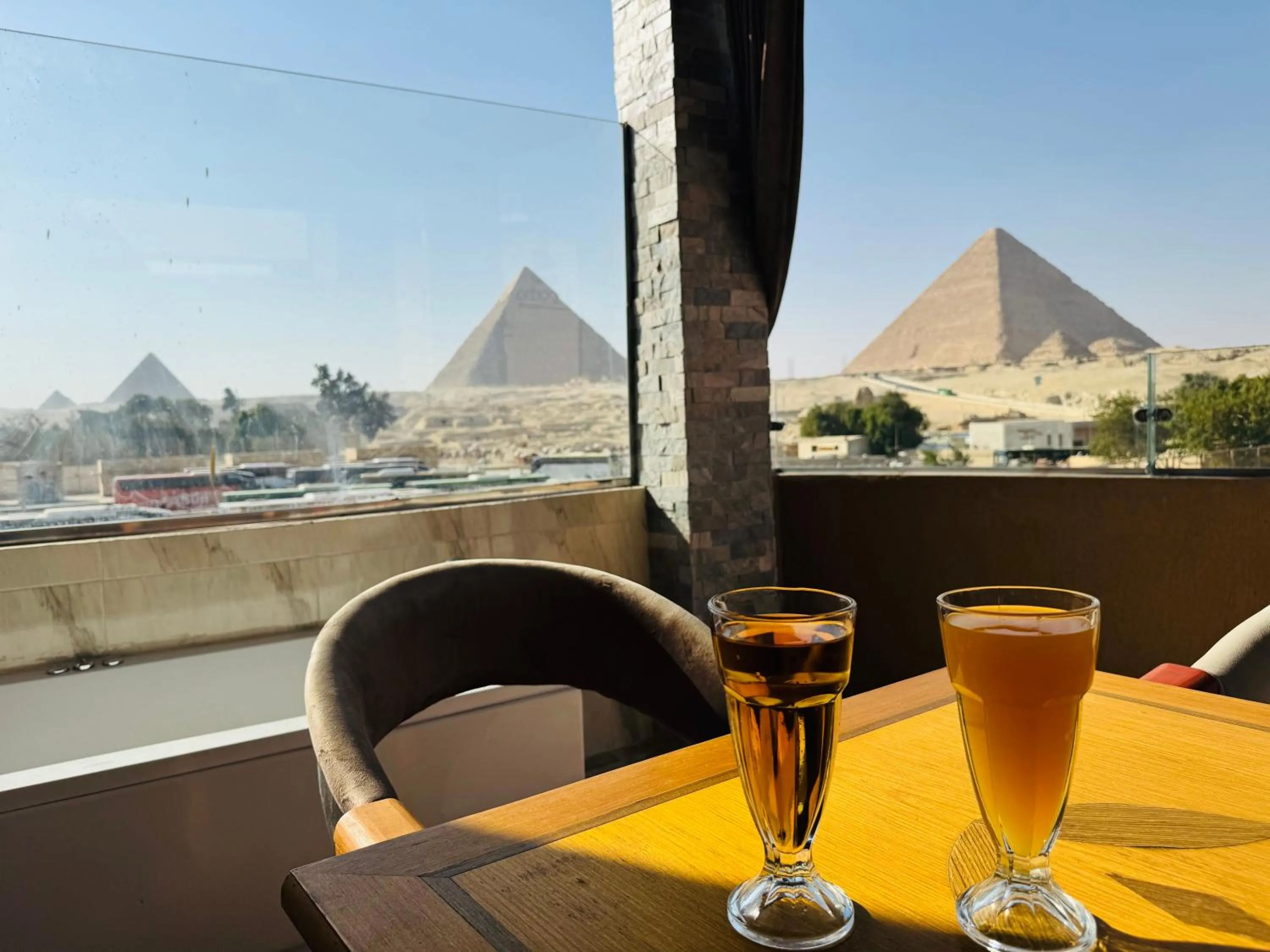 Nearby landmark in Capital Of Pyramids Hotel