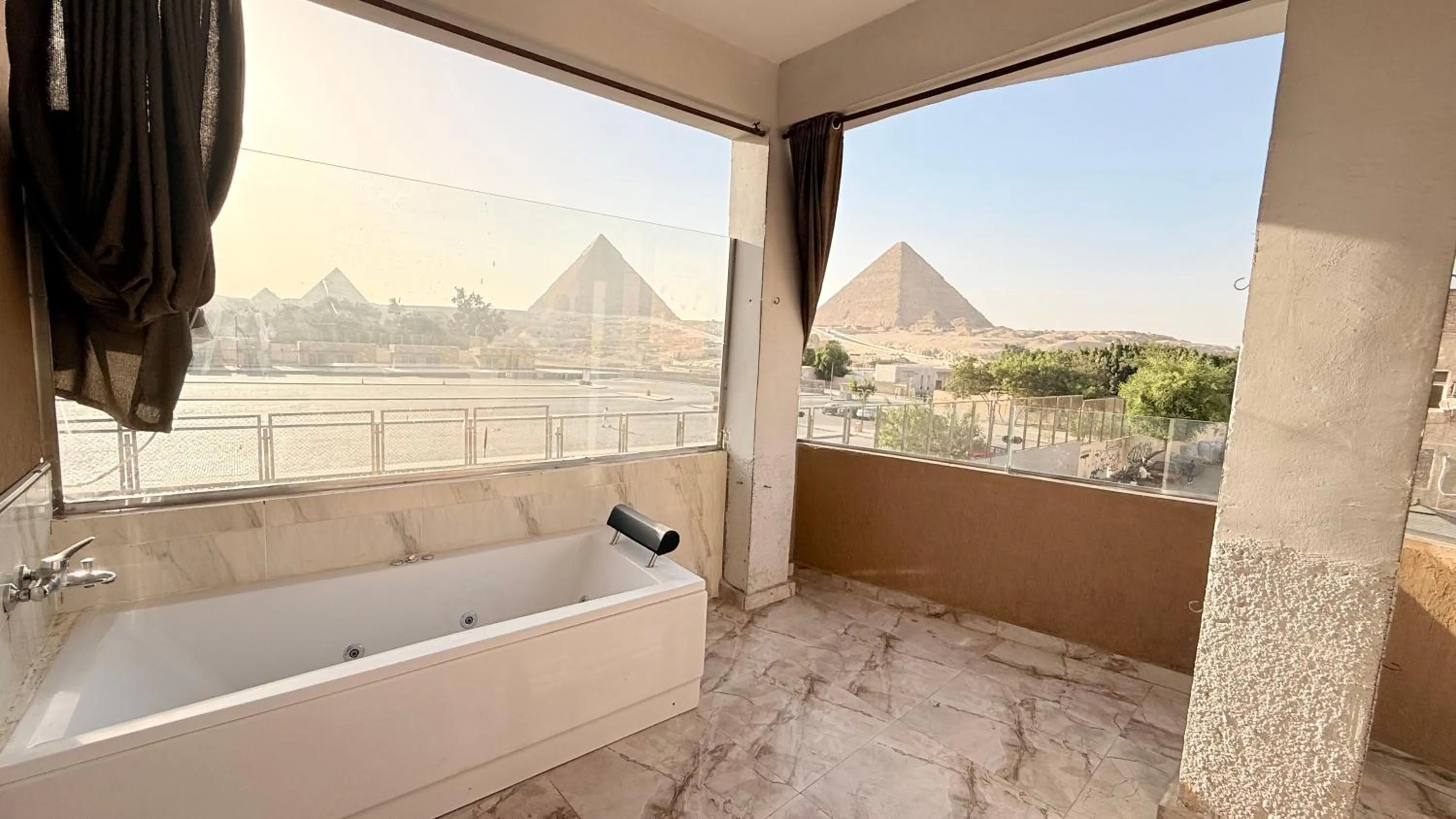 Nearby landmark in Capital Of Pyramids Hotel