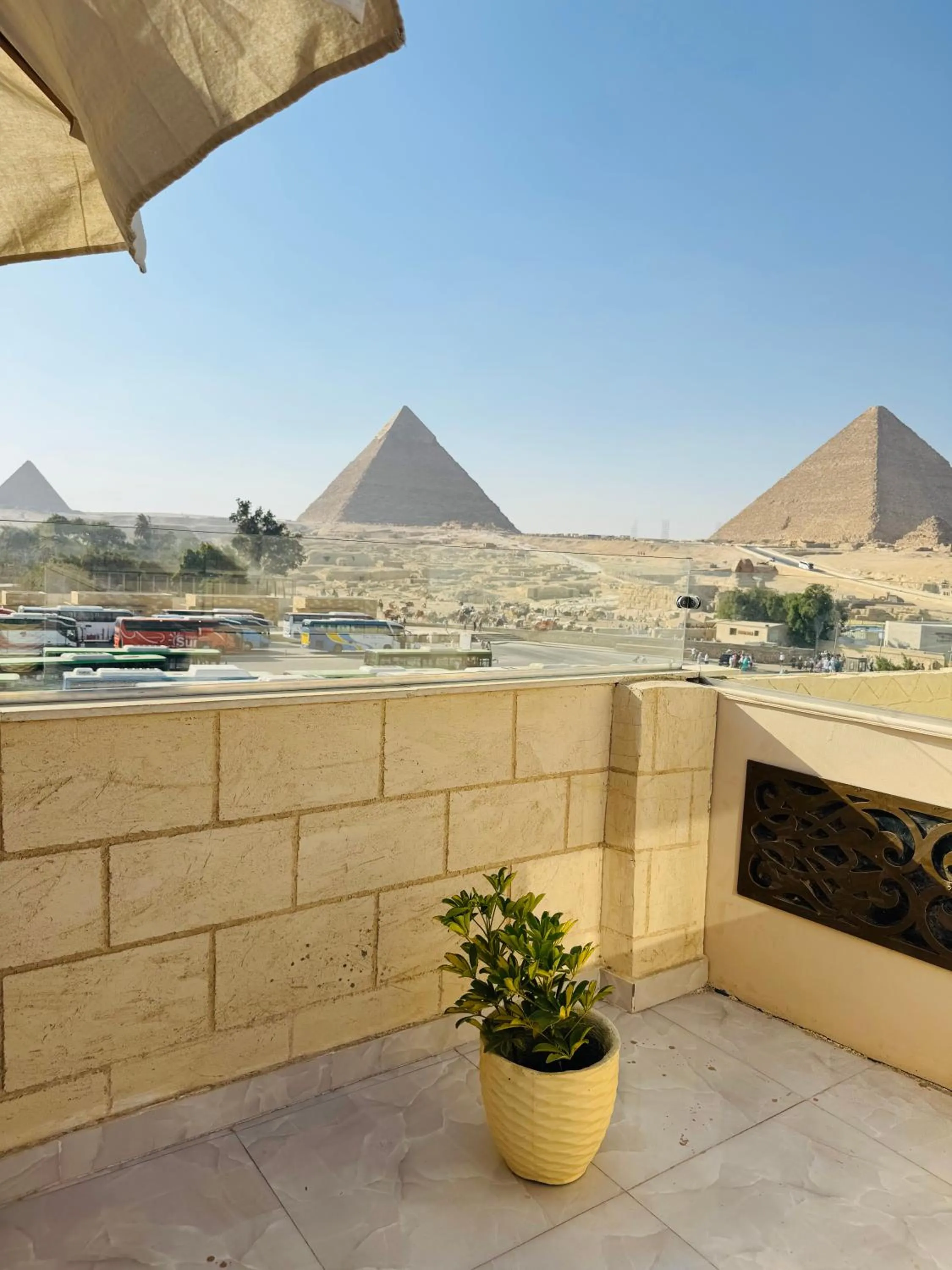 Nearby landmark in Capital Of Pyramids Hotel