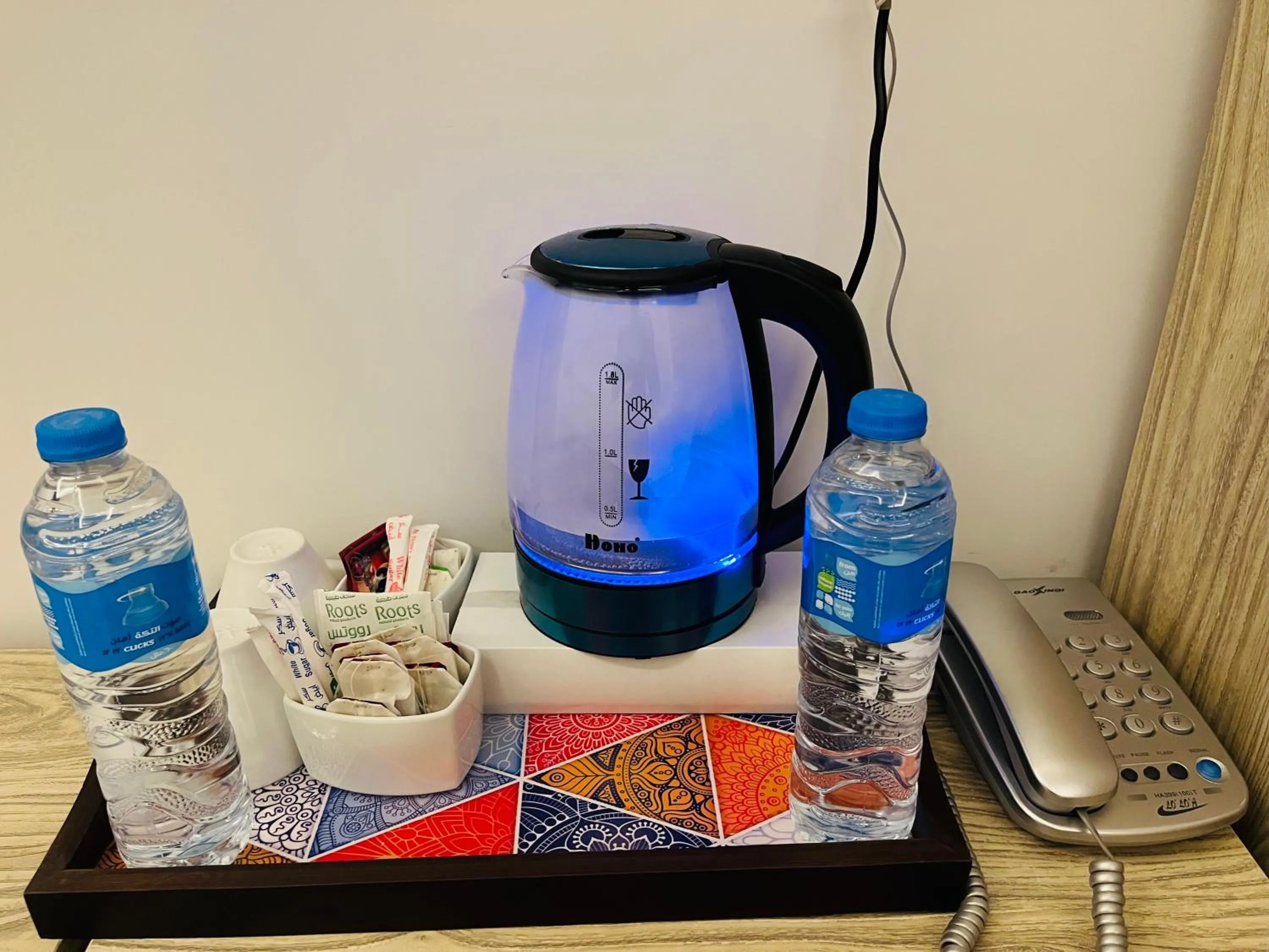 Coffee/tea facilities in Capital Of Pyramids Hotel