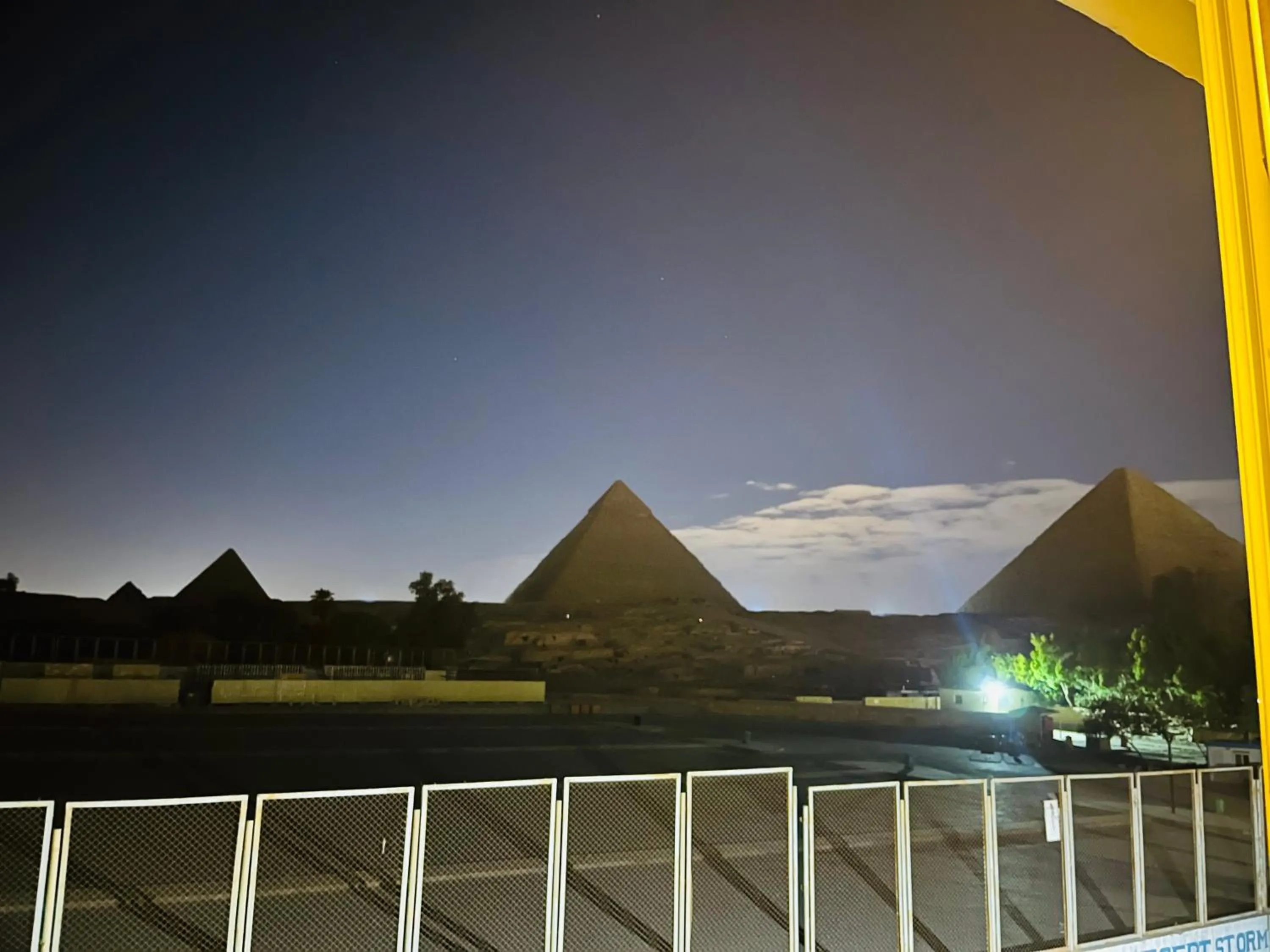Natural landscape in Capital Of Pyramids Hotel