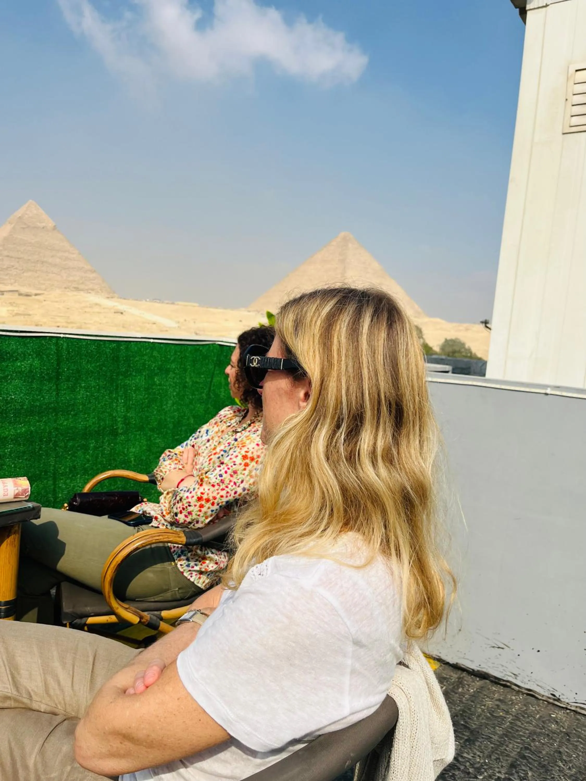 View (from property/room) in Capital Of Pyramids Hotel