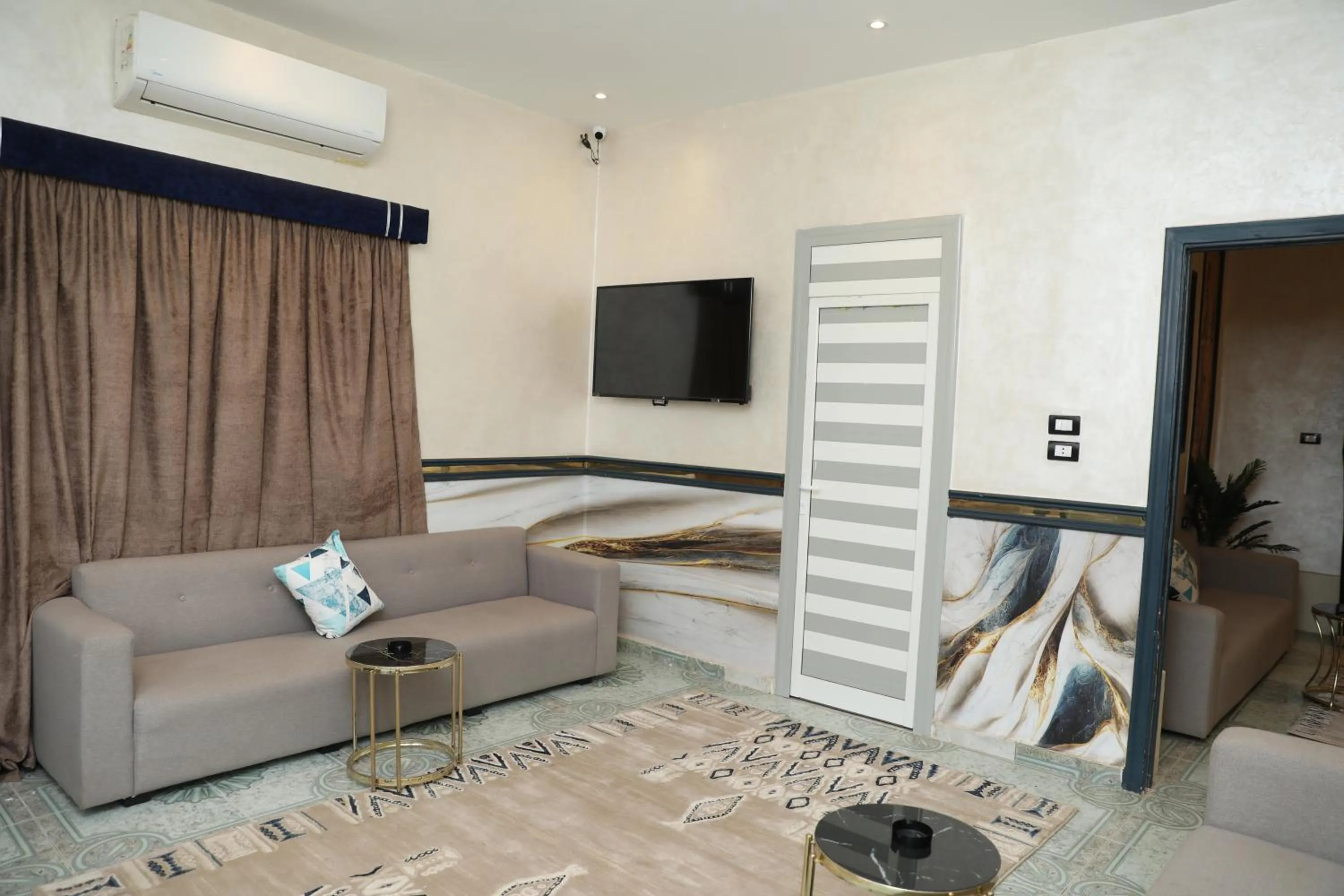 Lobby or reception in Capital Of Pyramids Hotel