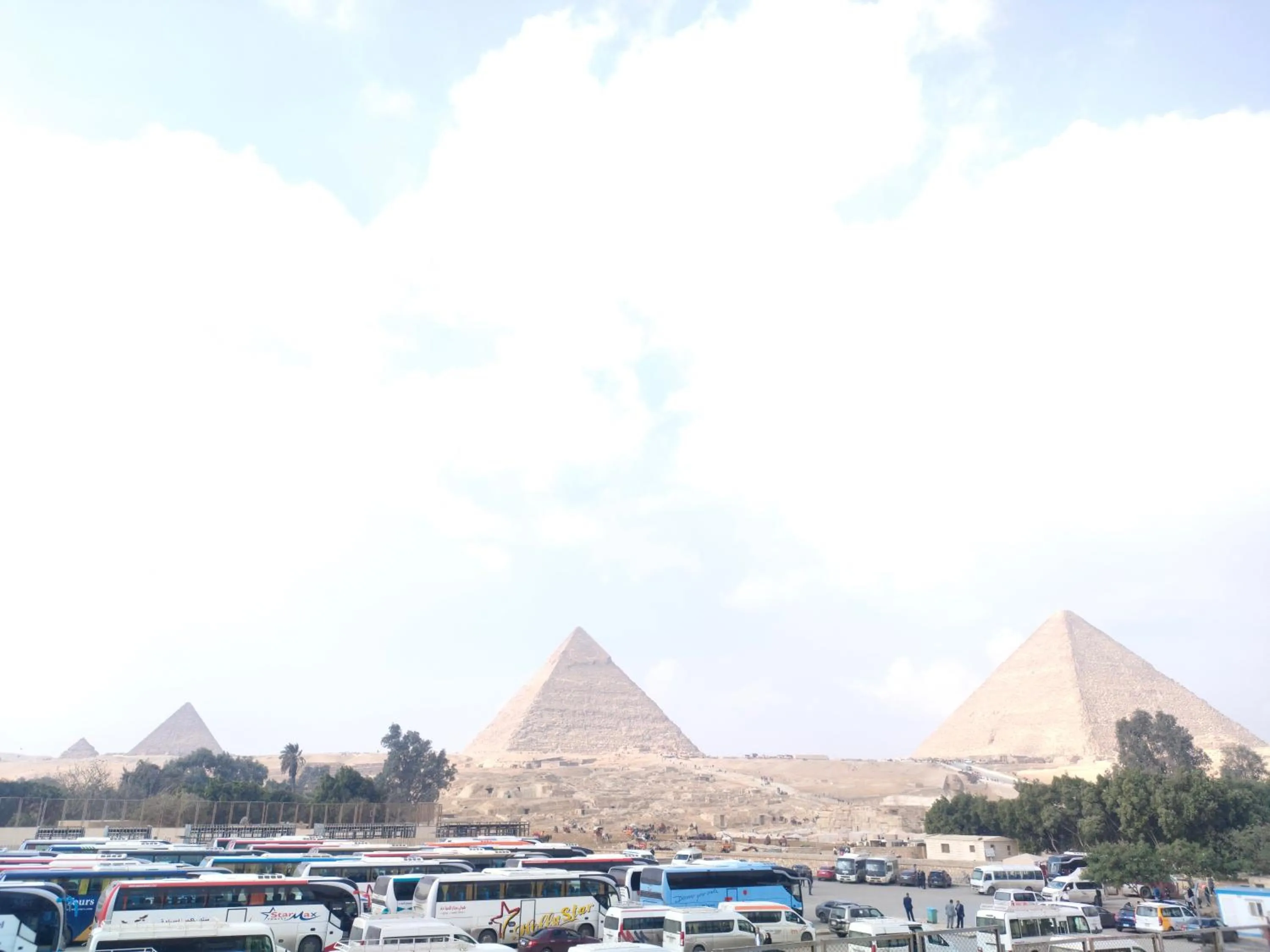 Nearby landmark in Capital Of Pyramids Hotel