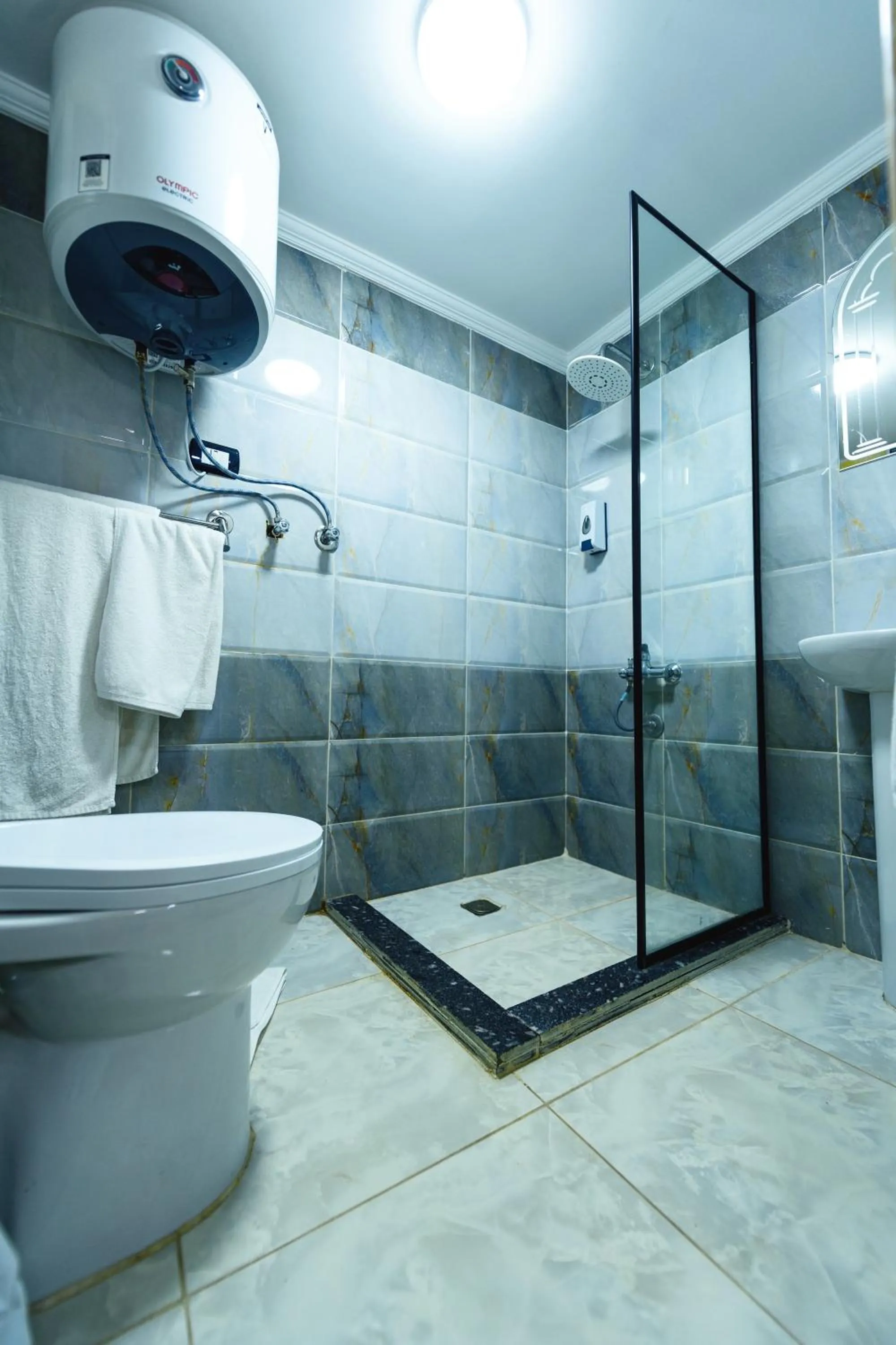 Bathroom in Capital Of Pyramids Hotel