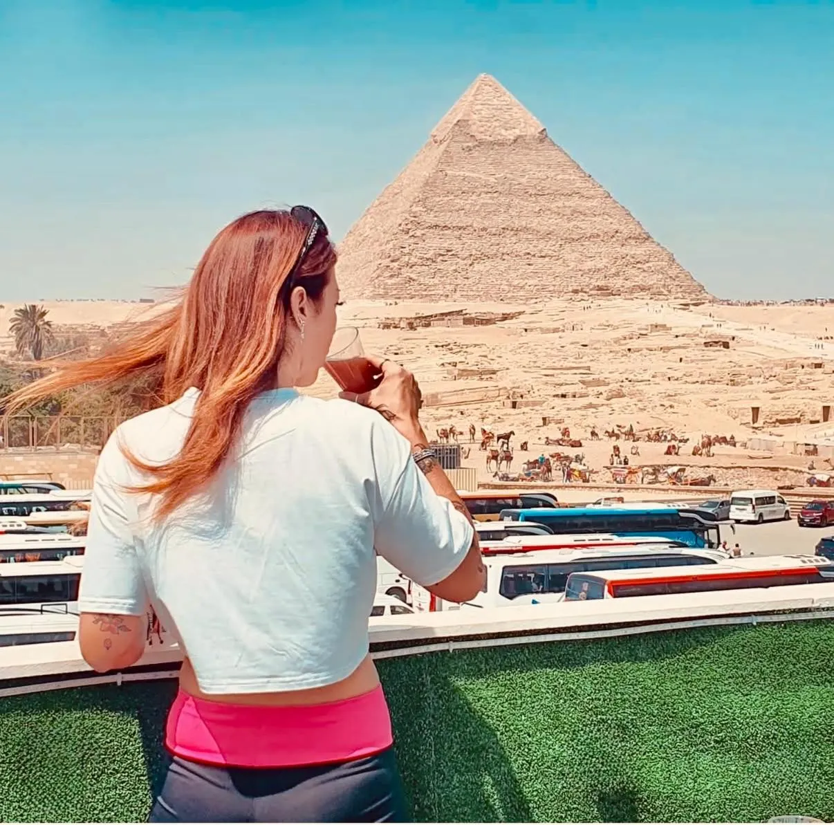 Nearby landmark in Capital Of Pyramids Hotel