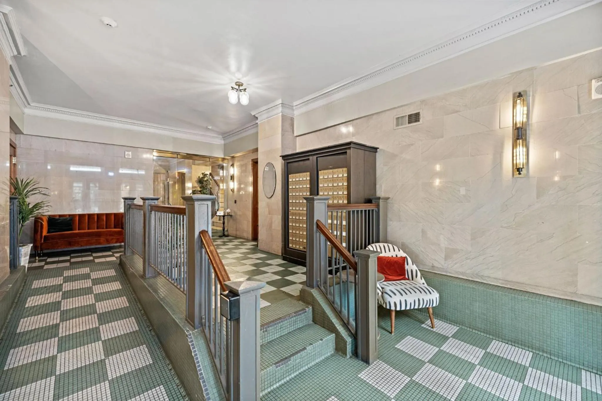 Communal lounge/ TV room in The Maverick, powered by Placemakr - River Walk