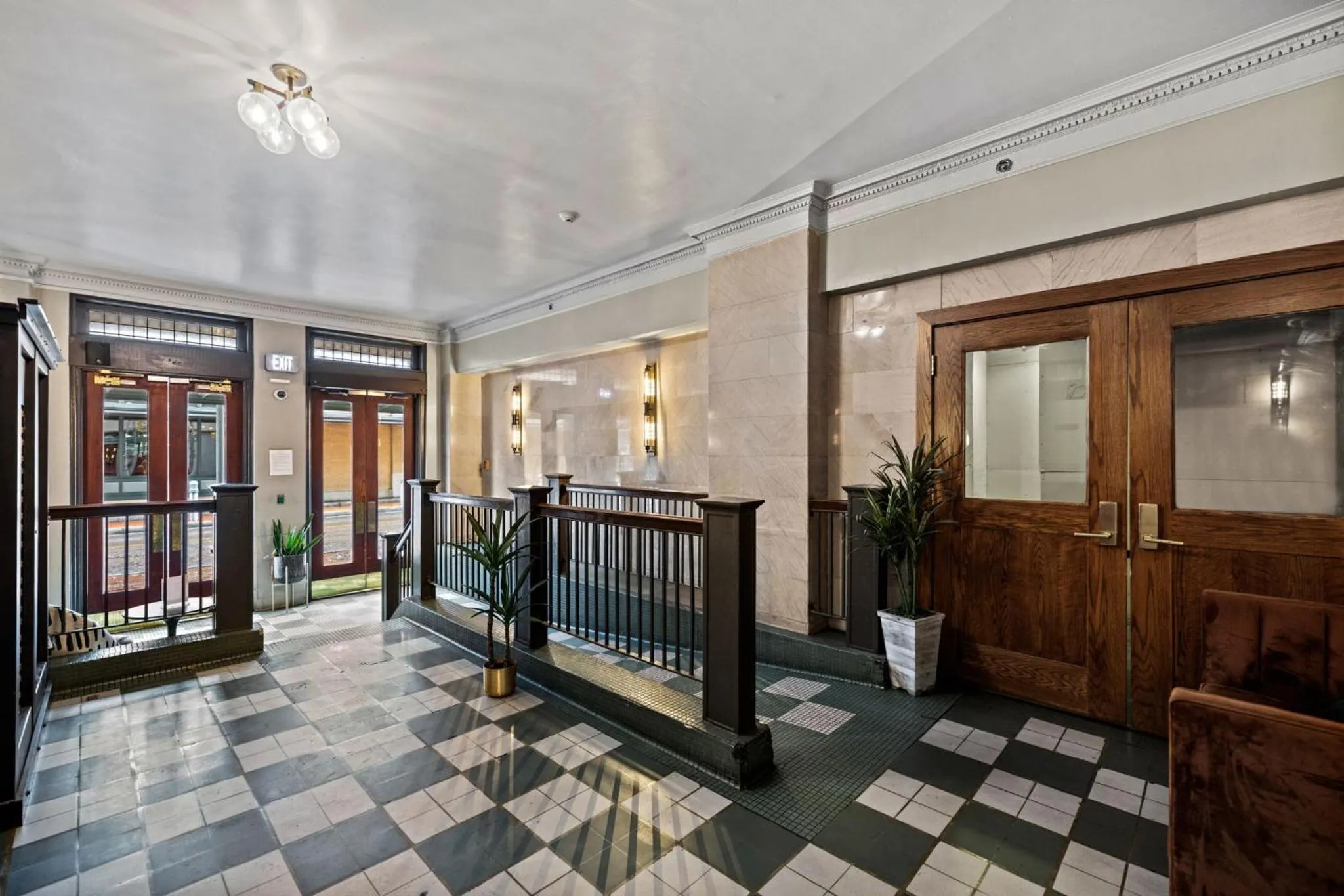 Communal lounge/ TV room in The Maverick, powered by Placemakr - River Walk