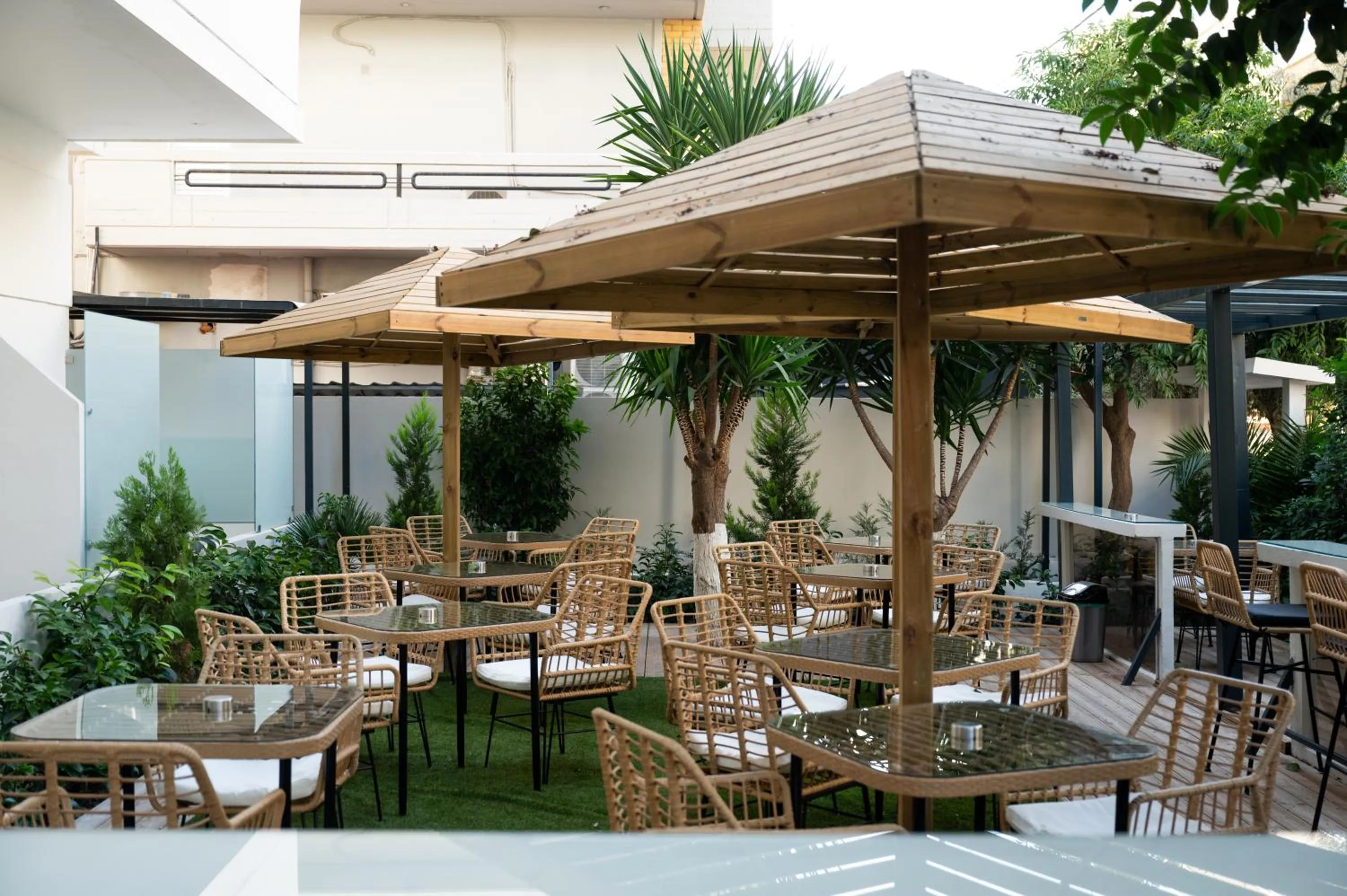 Garden in Celia Residence