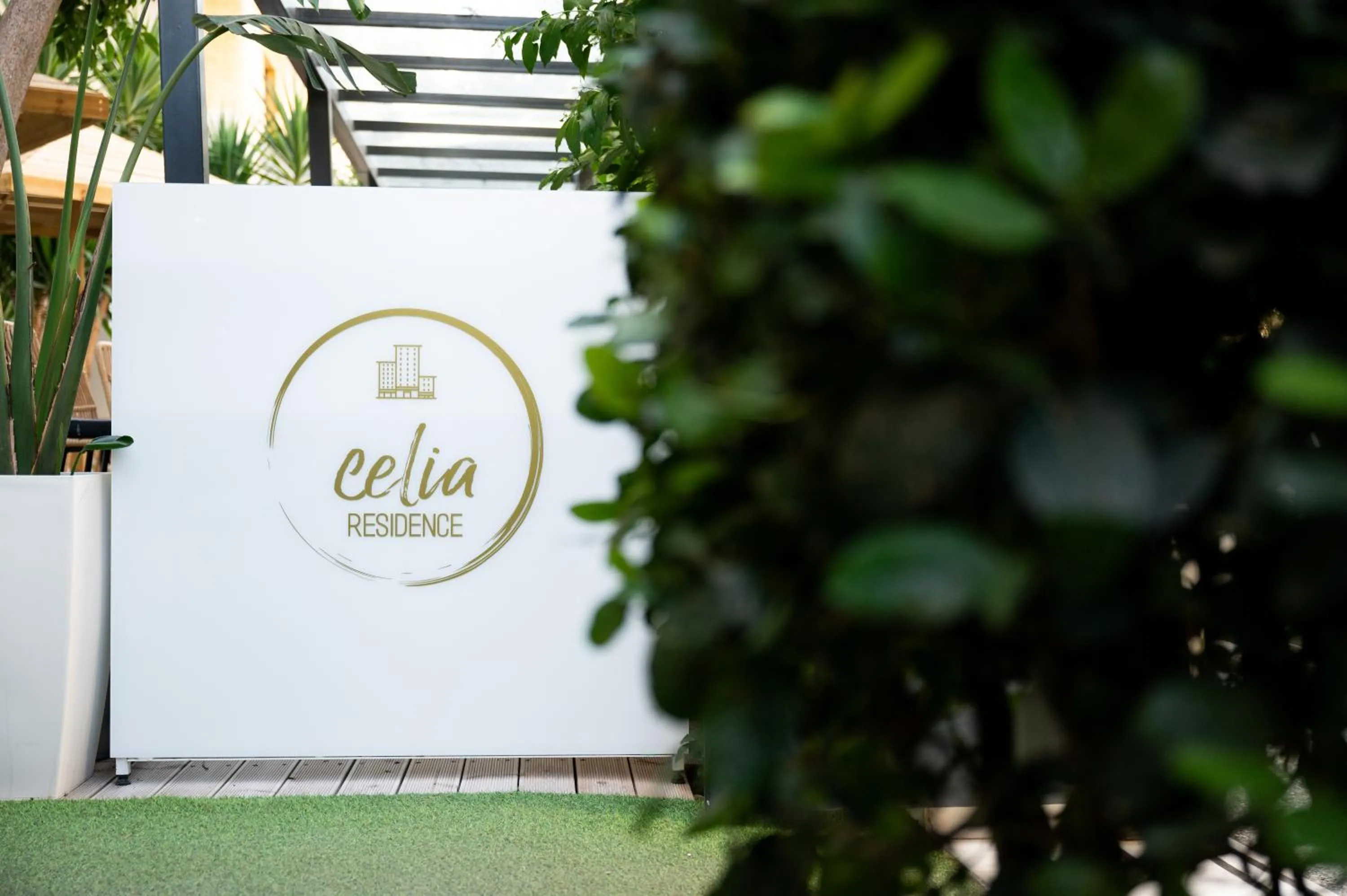 Garden in Celia Residence