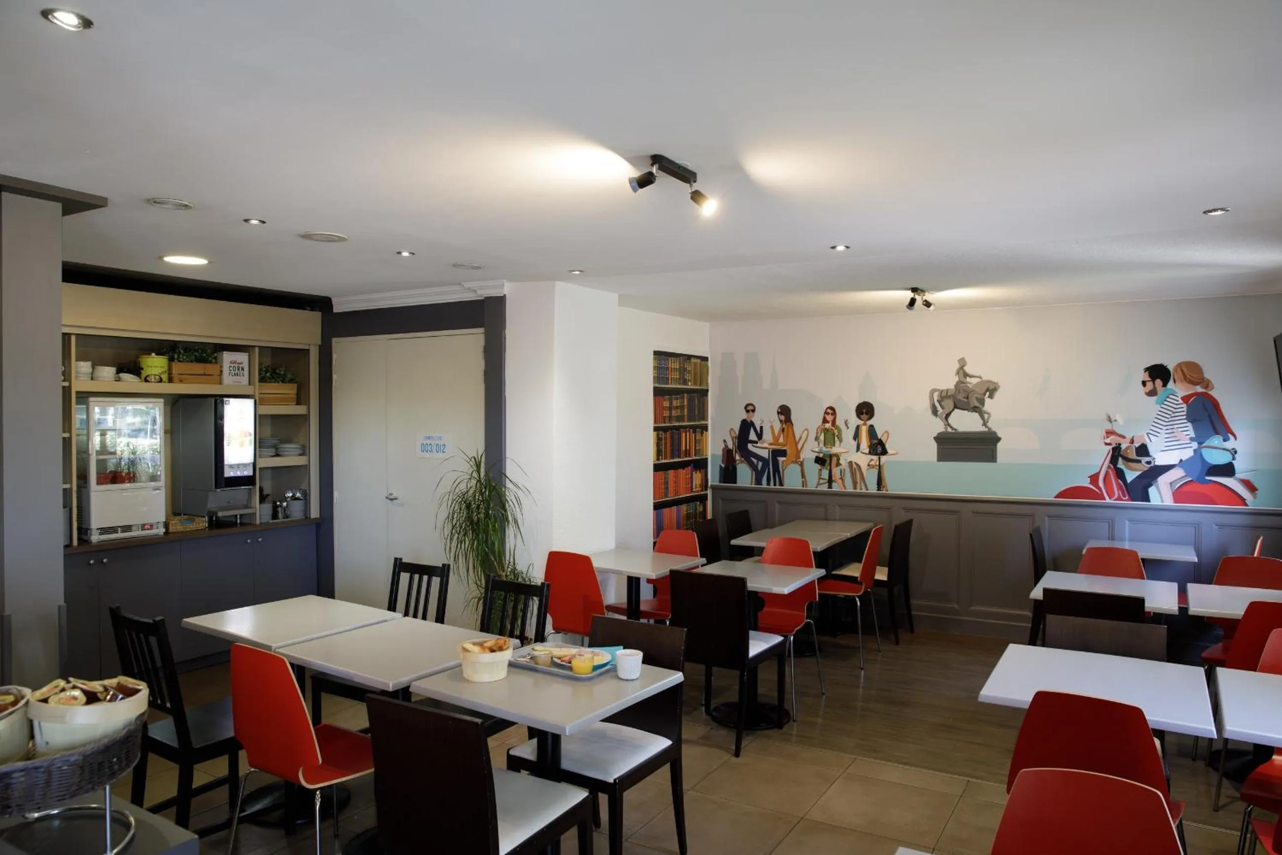 Area and facilities in KYRIAD DIRECT Orleans - La Chapelle St Mesmin