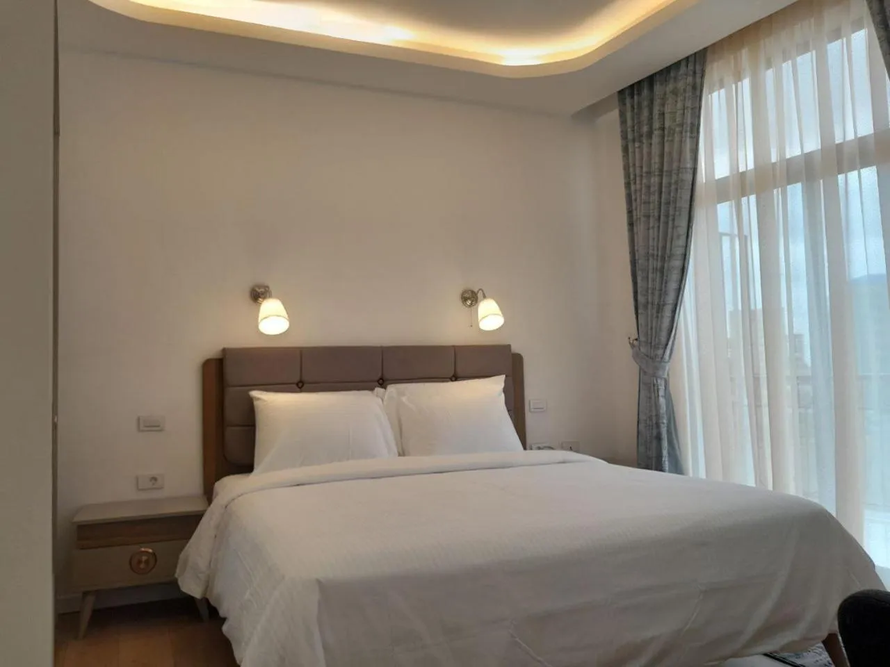 Bedroom, Bed in Zemilo Hotel Apartment