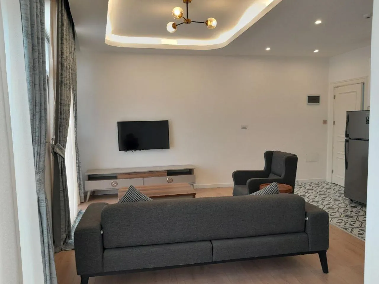 TV and multimedia in Zemilo Hotel Apartment