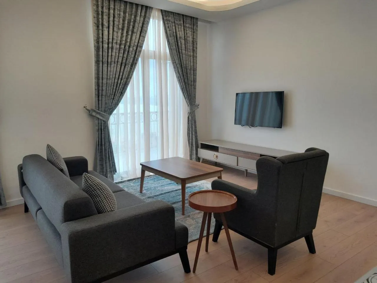 Living room in Zemilo Hotel Apartment