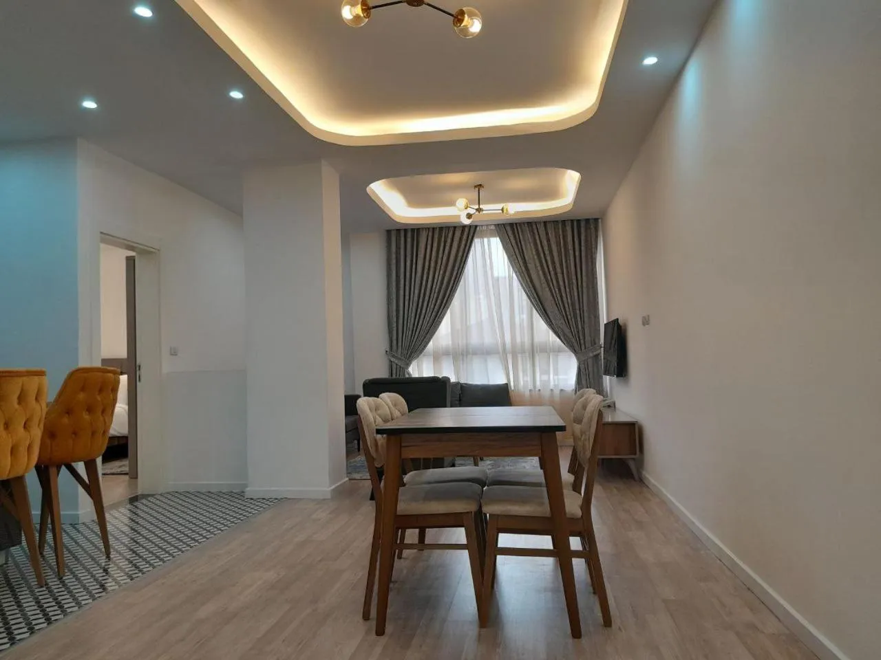 Living room in Zemilo Hotel Apartment