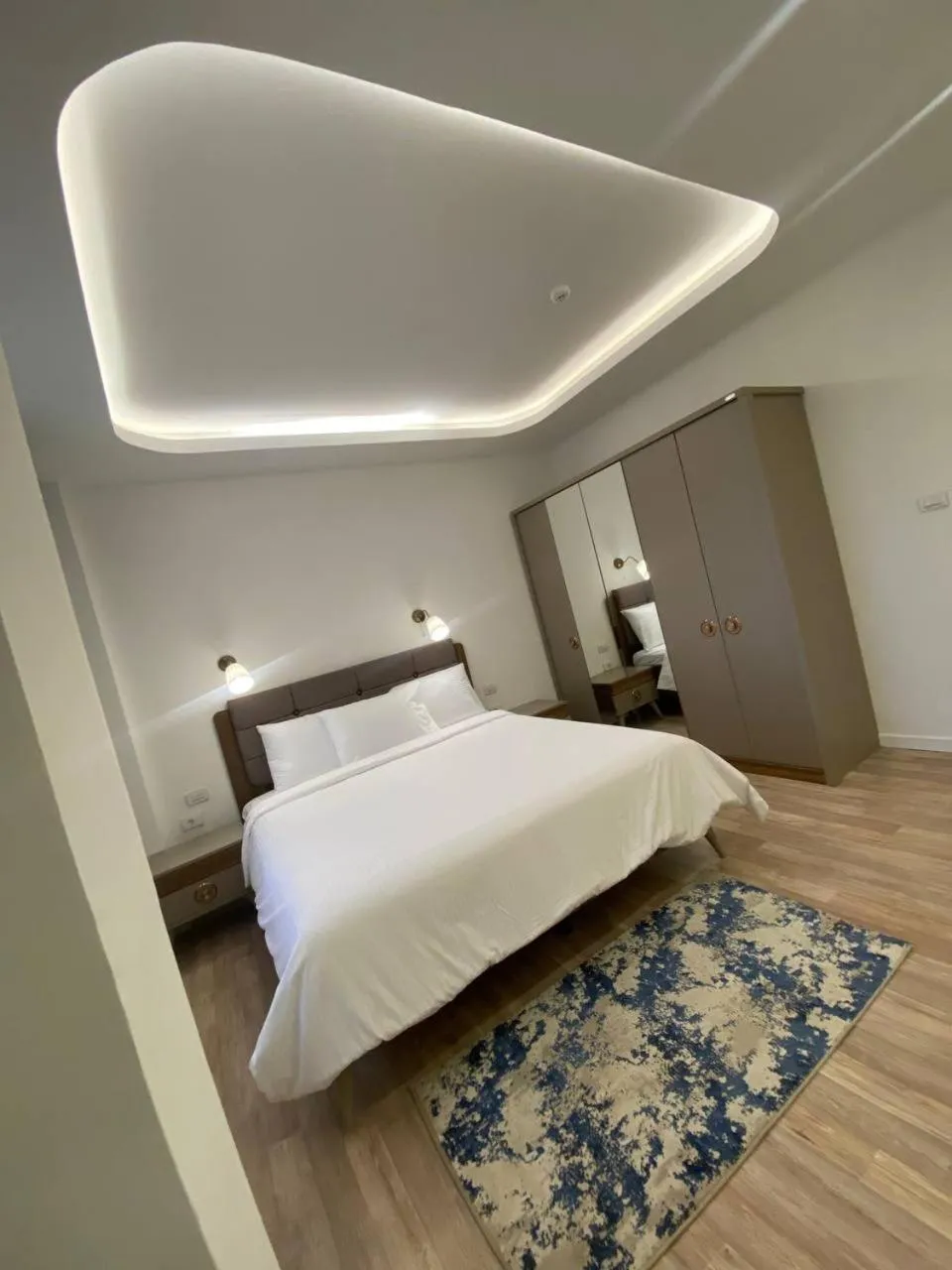 Bedroom, Bed in Zemilo Hotel Apartment