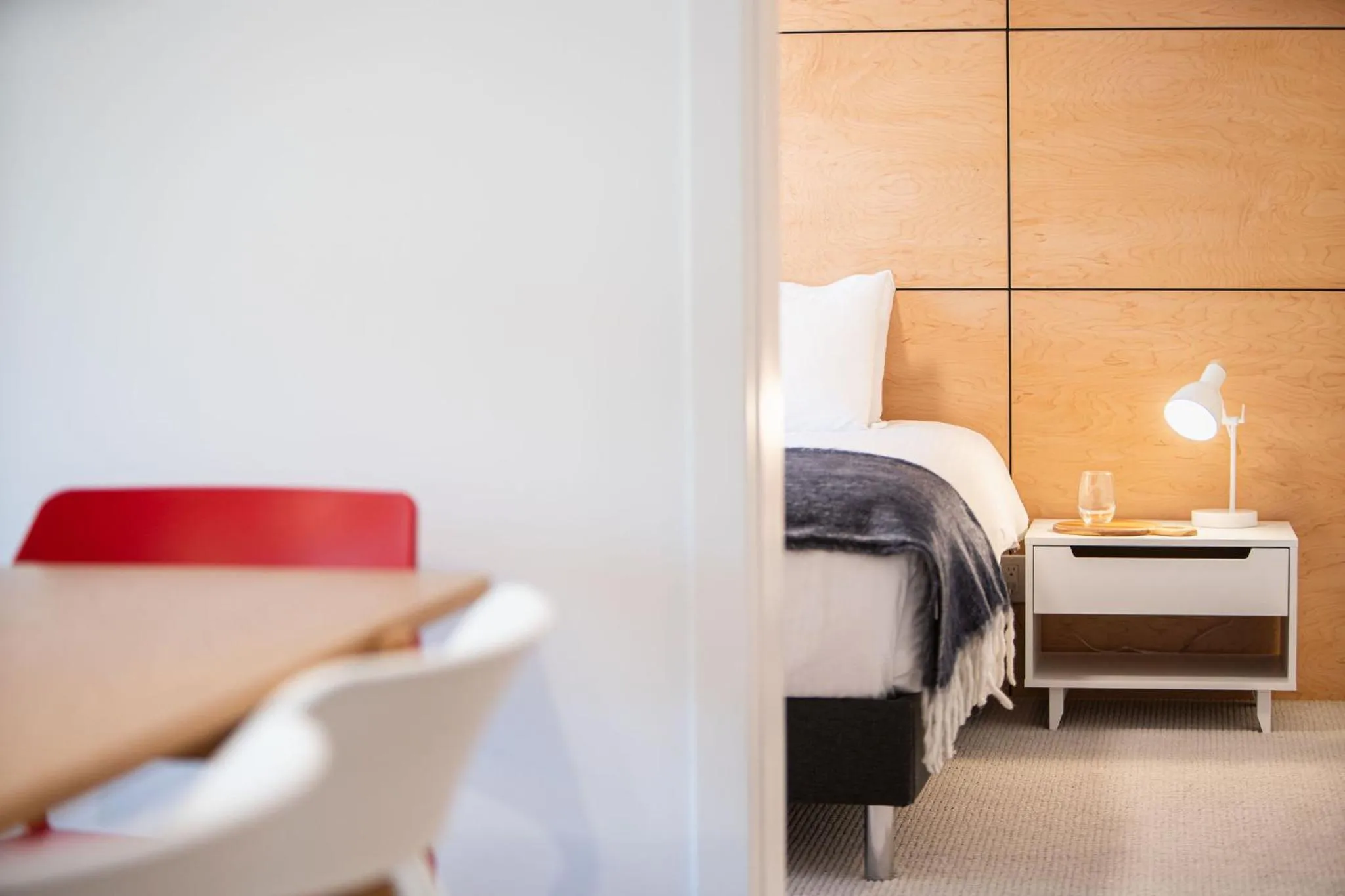 Bed in Hygge Haus by Revelstoke Vacations