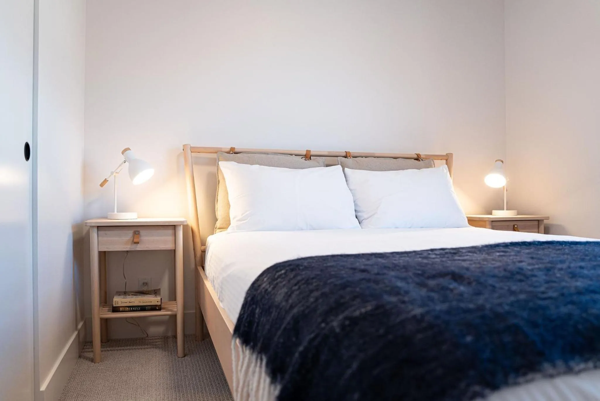 Bed in Hygge Haus by Revelstoke Vacations