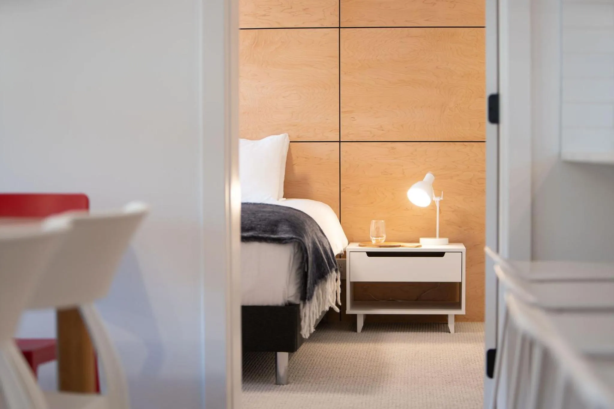 Bed in Hygge Haus by Revelstoke Vacations