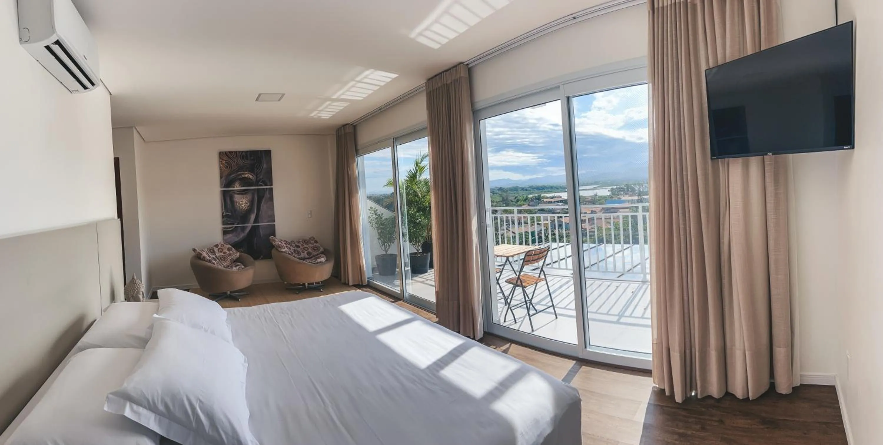 Bed in Villa Verde Bangalô - Garopaba - SC