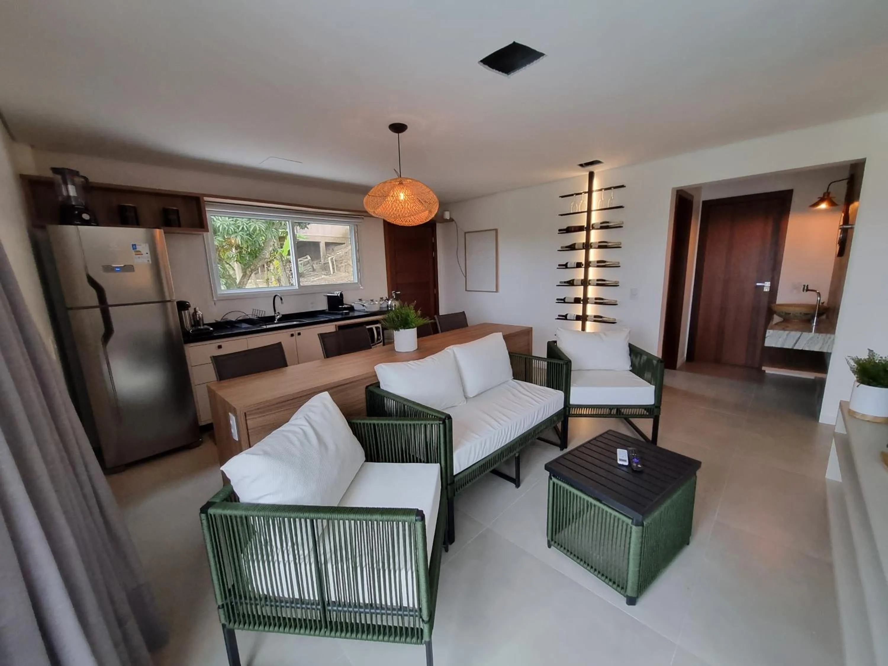 TV and multimedia in Villa Verde Bangalô - Garopaba - SC