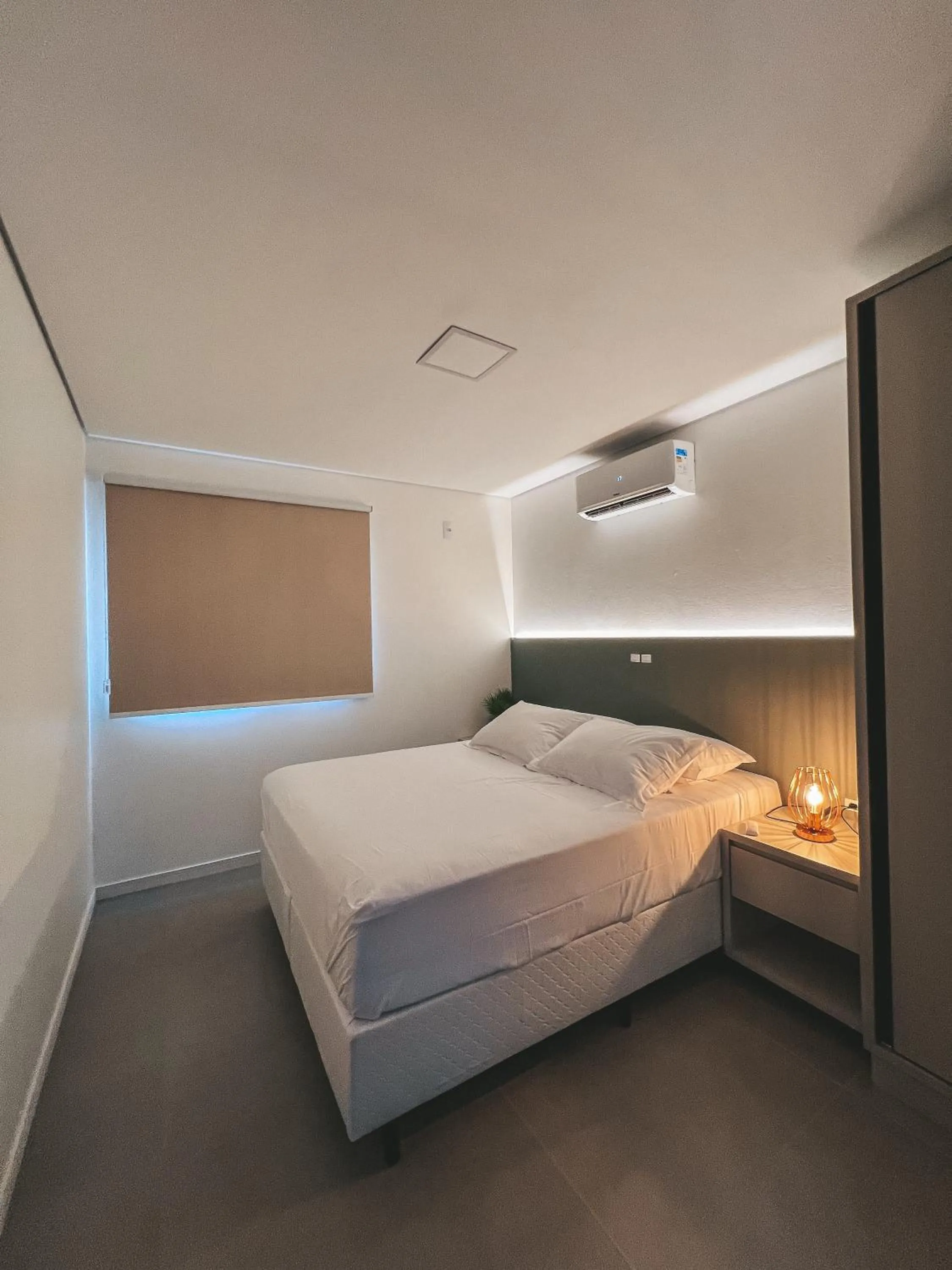 Bedroom, Bed in Villa Verde Bangalô - Garopaba - SC