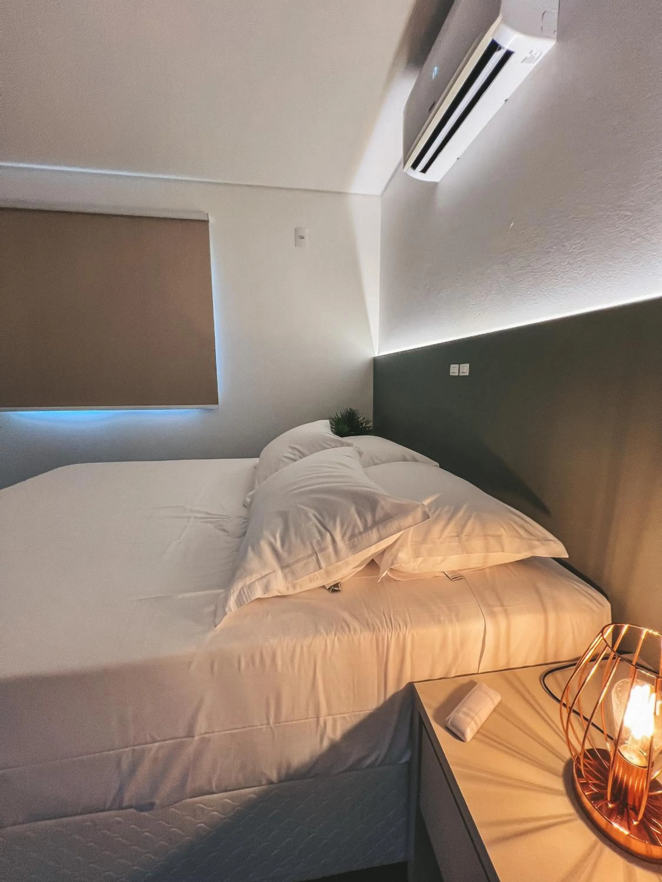 Bedroom, Bed in Villa Verde Bangalô - Garopaba - SC