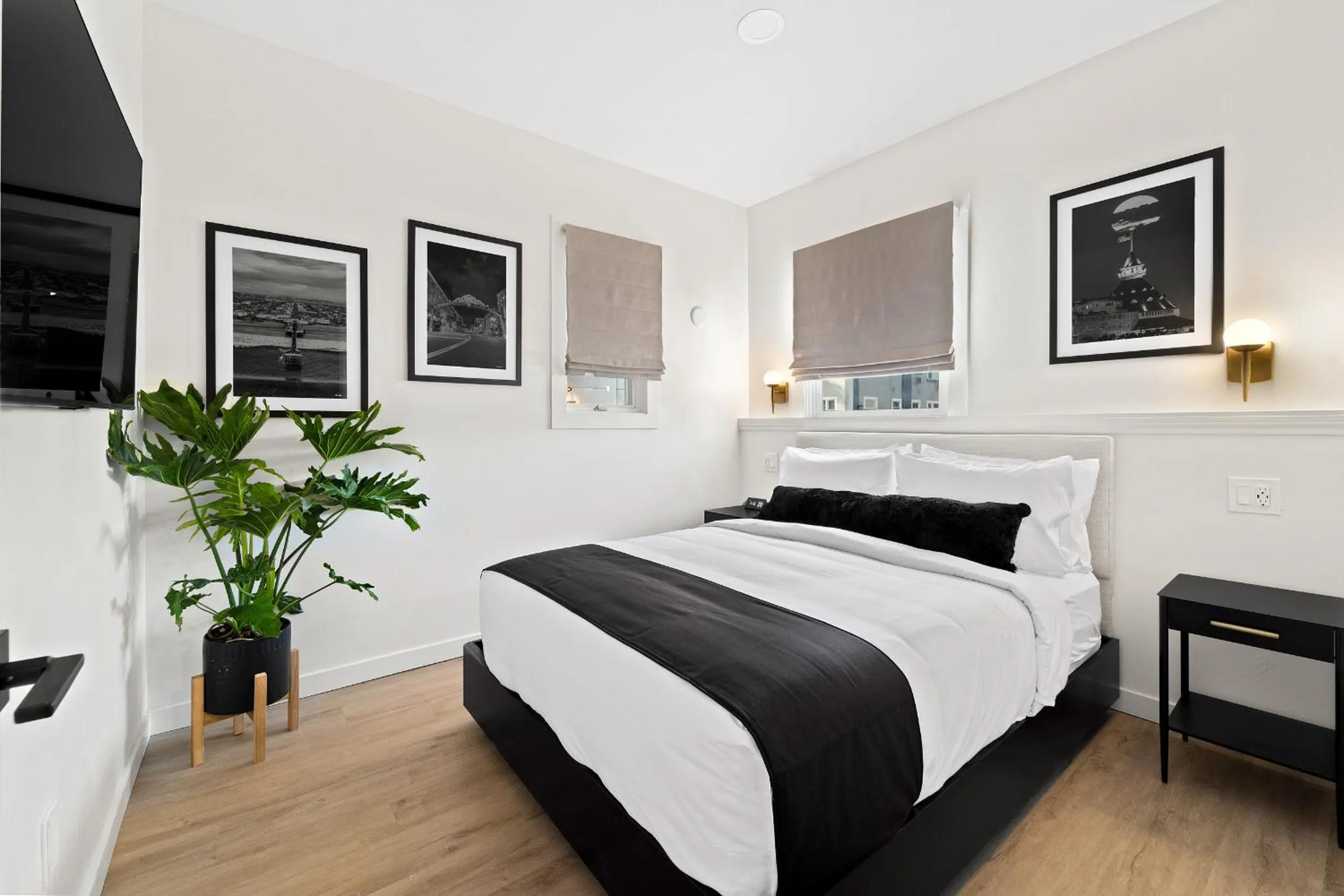 Bedroom, Bed in Hotel Zindel