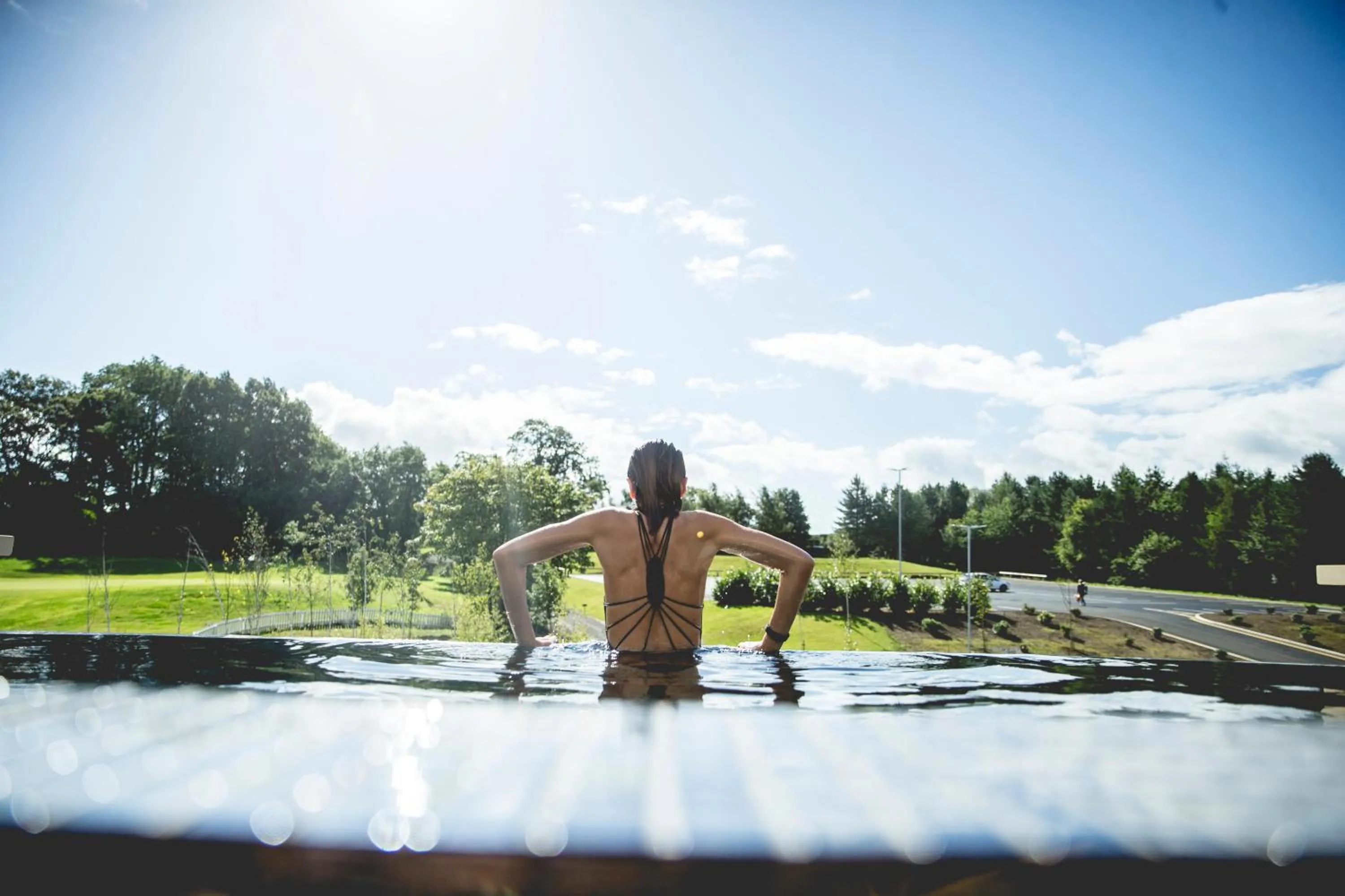 Spa and wellness centre/facilities in Ramside Hall Hotel, Golf & Spa