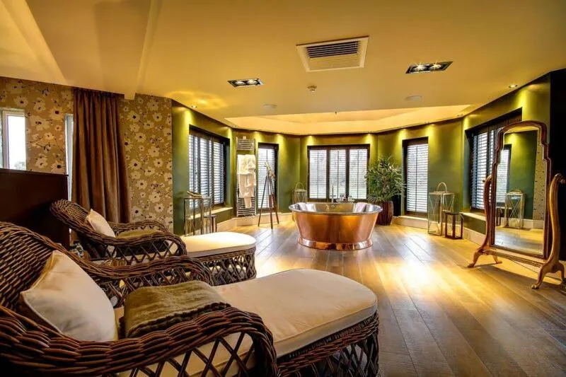 Seating area, Bed in Ramside Hall Hotel, Golf & Spa