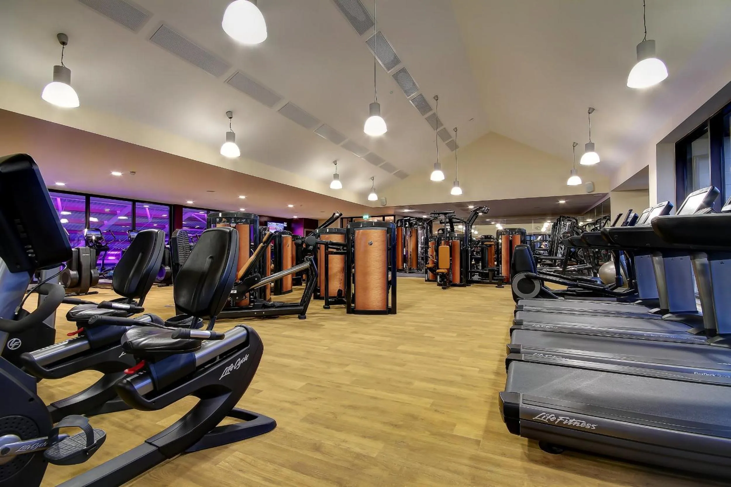 Spa and wellness centre/facilities in Ramside Hall Hotel, Golf & Spa