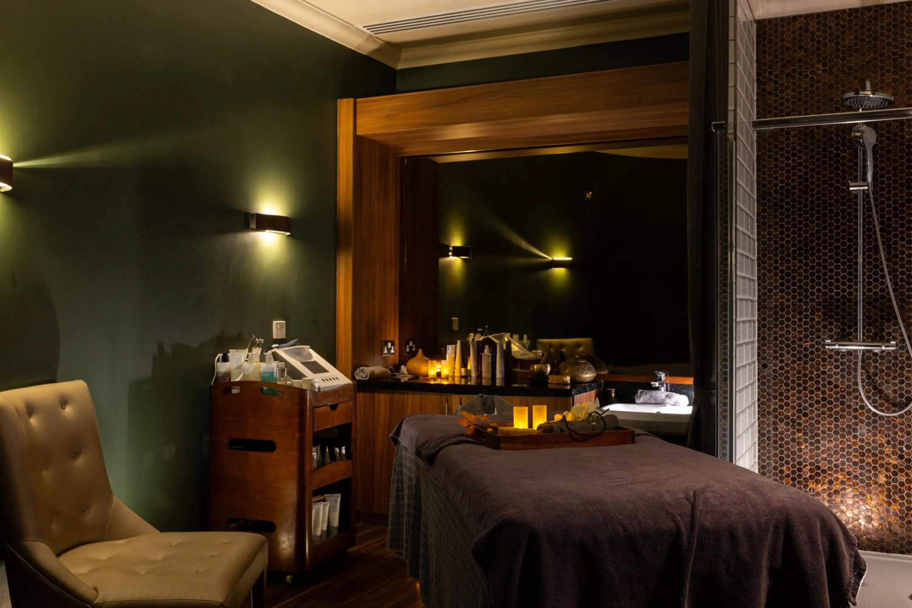 Spa and wellness centre/facilities in Ramside Hall Hotel, Golf & Spa