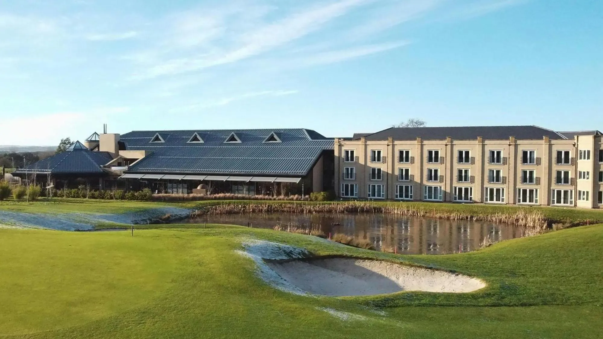 Property building in Ramside Hall Hotel, Golf & Spa