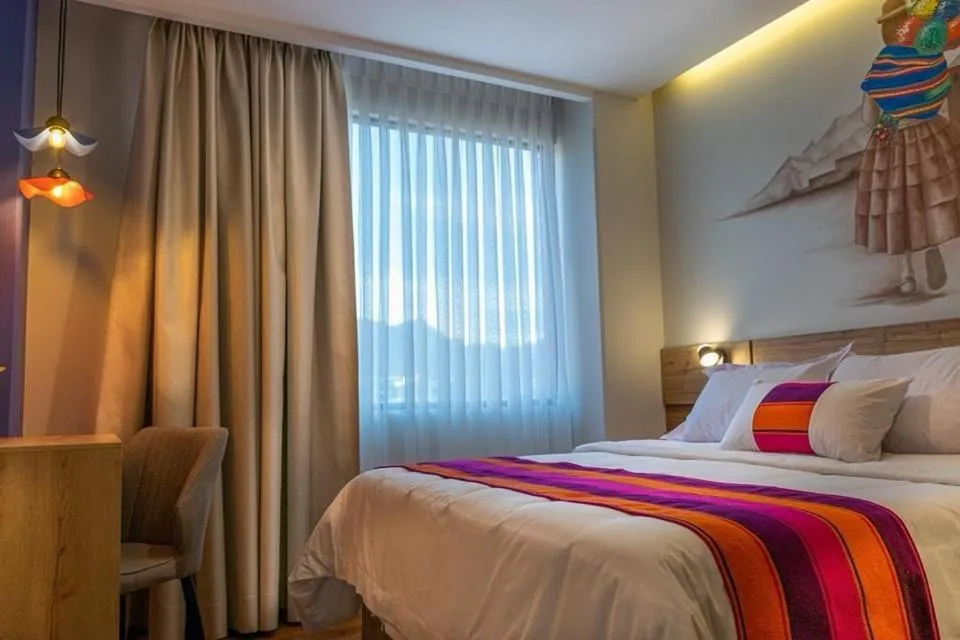 Bedroom, Bed in LAS BRISAS SUR