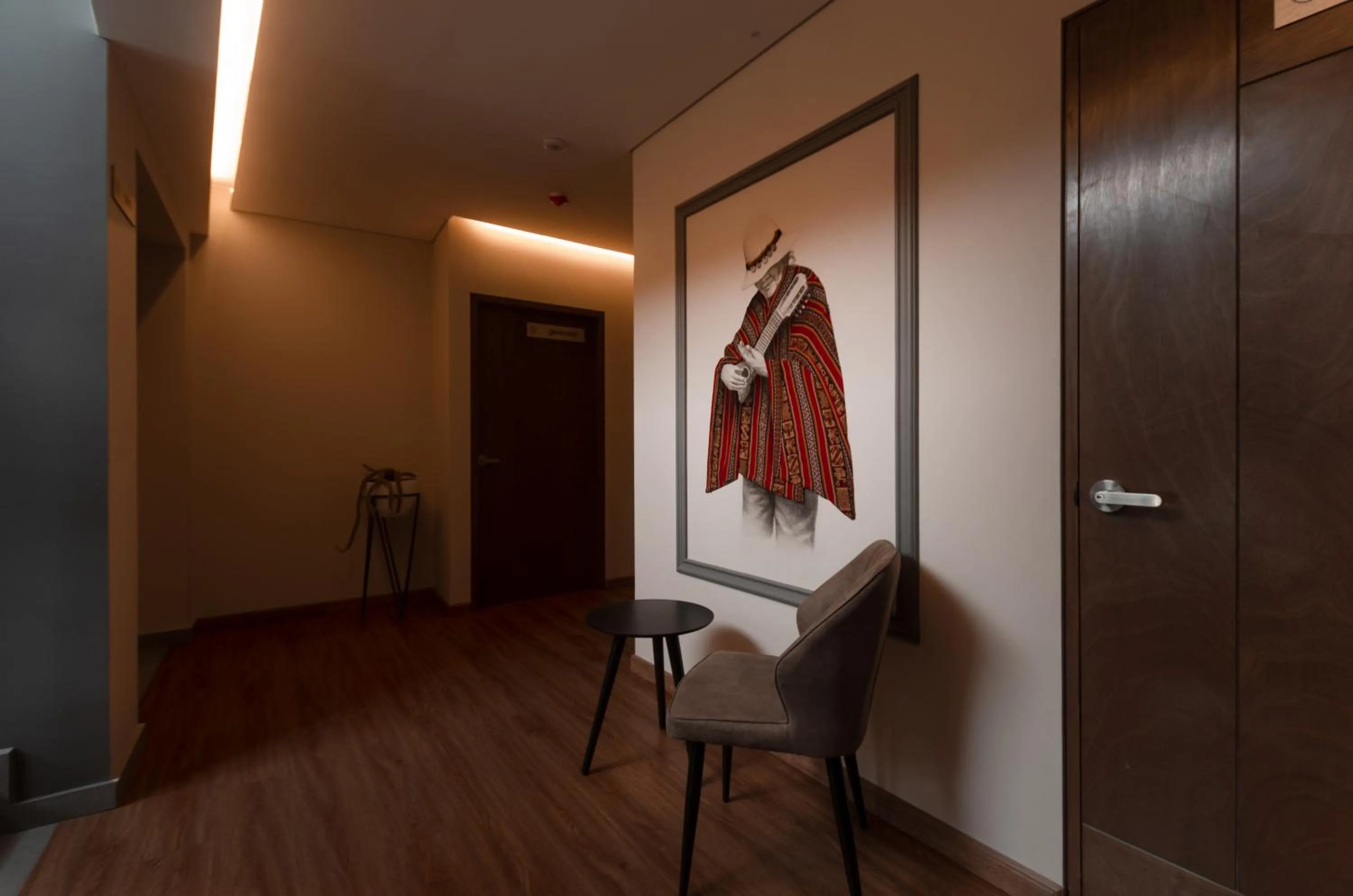 Living room in LAS BRISAS SUR