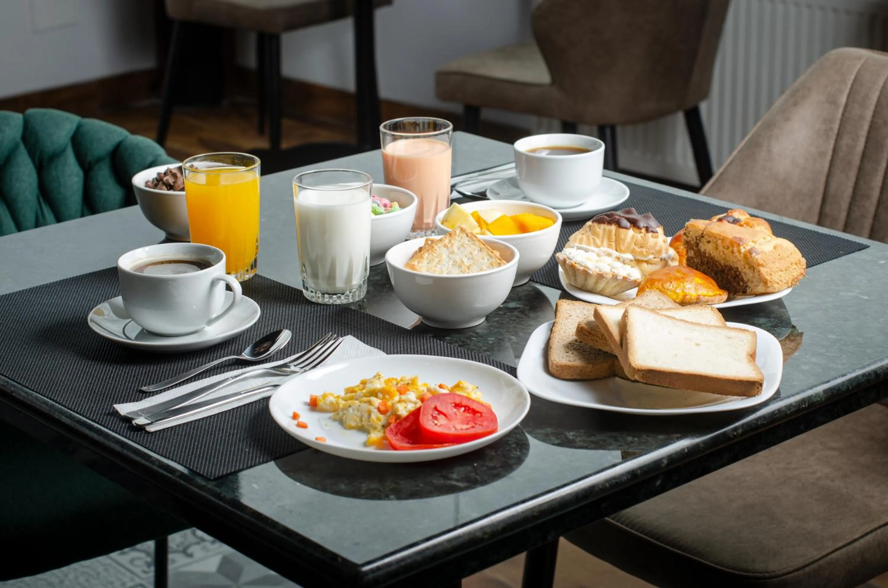 Breakfast in LAS BRISAS SUR