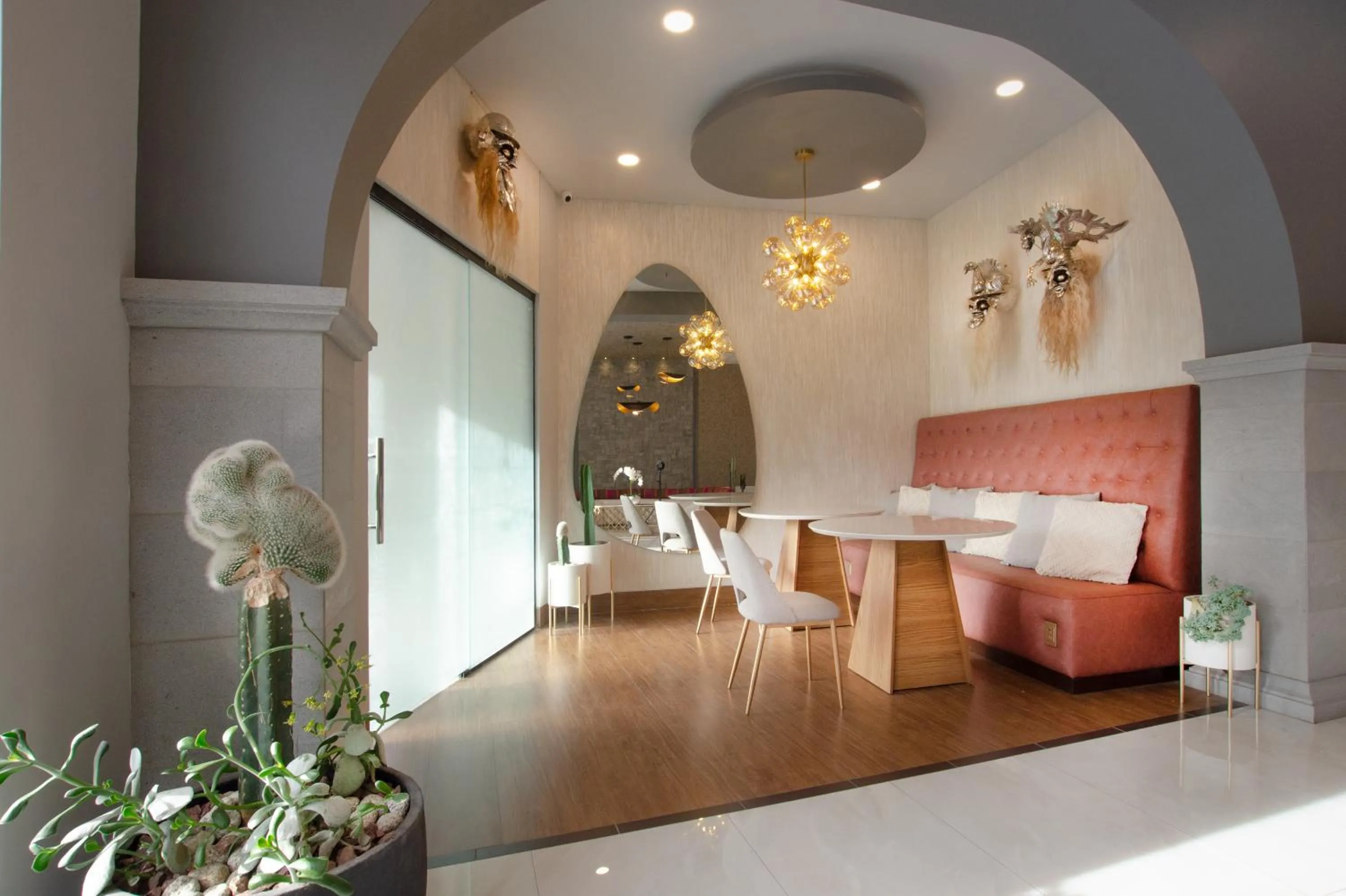 Seating area, Bed in LAS BRISAS SUR