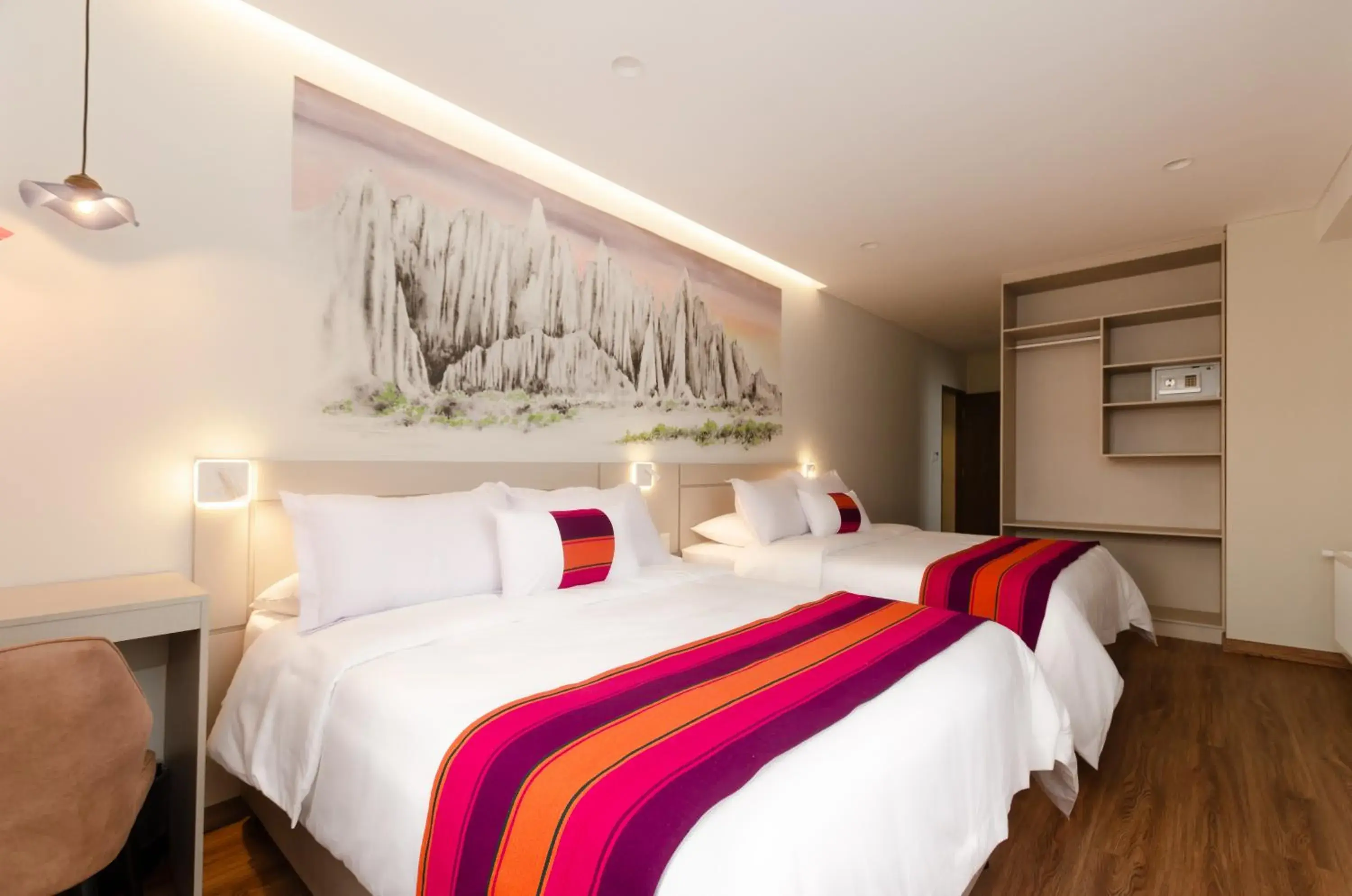 Double Room with Two Double Beds - single occupancy in LAS BRISAS SUR Double Room with Two Double Beds - single occupancy in LAS BRISAS SUR